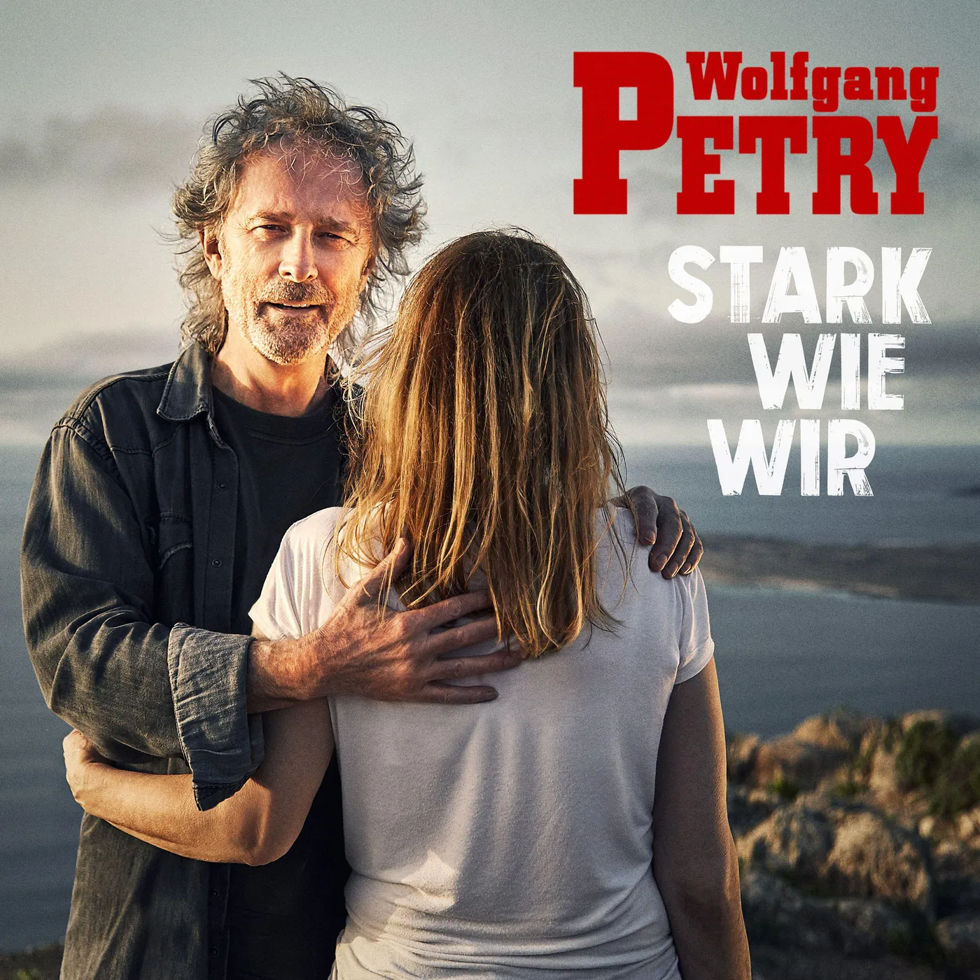 Wolfgang Petry STARK WIE WIR Vinyl Record