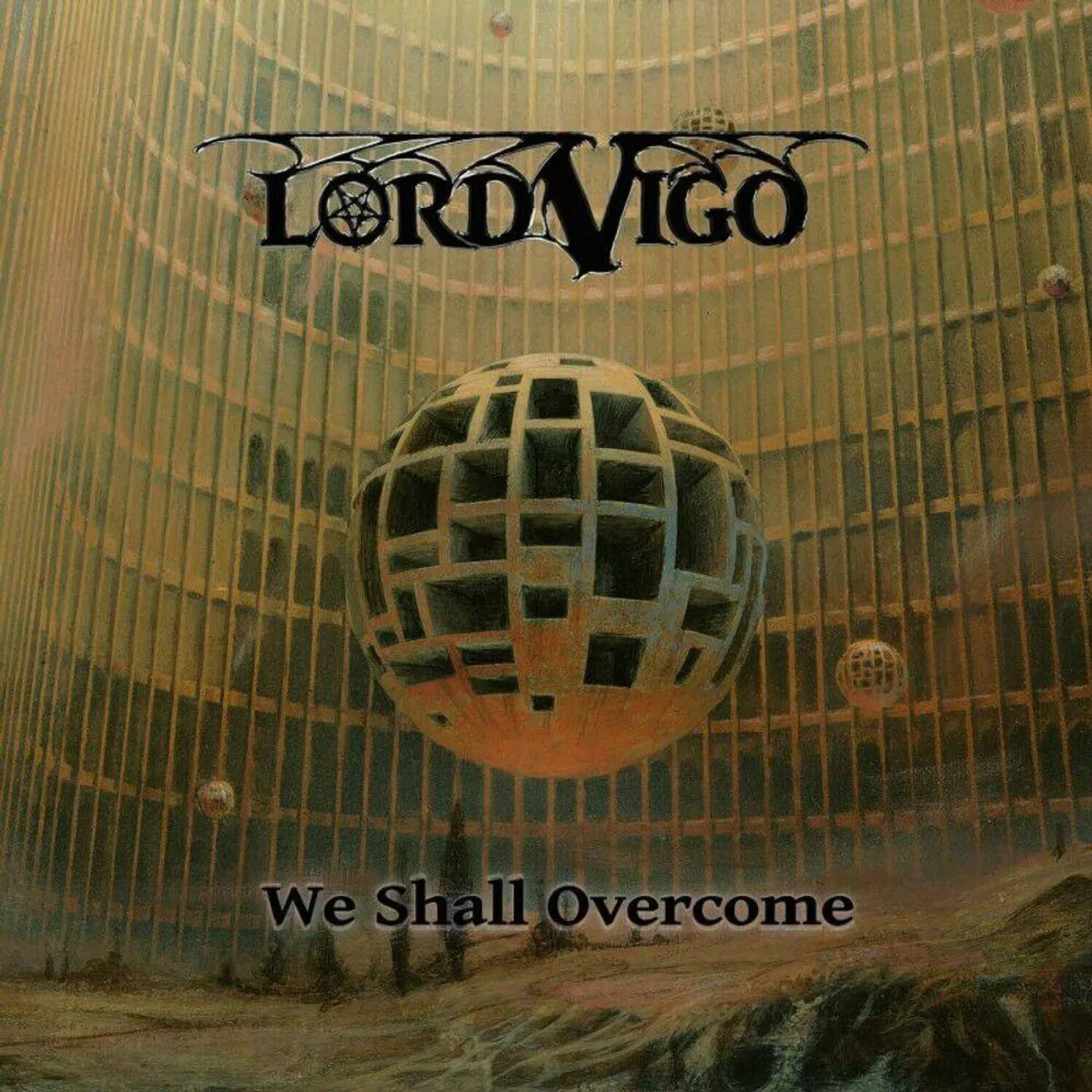 Lord Vigo We Shall Overcome (White) Vinyl Record