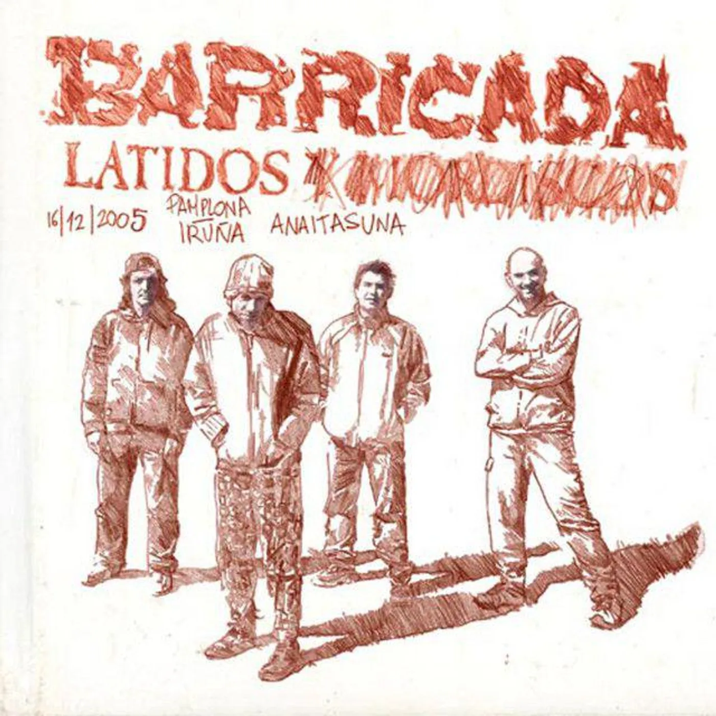 Barricada Latidos Vinyl Record