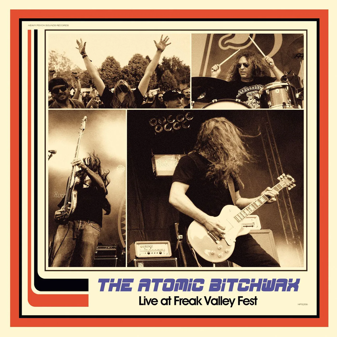The Atomic Bitchwax LIVE AT FREAK VALLEY FEST Vinyl Record