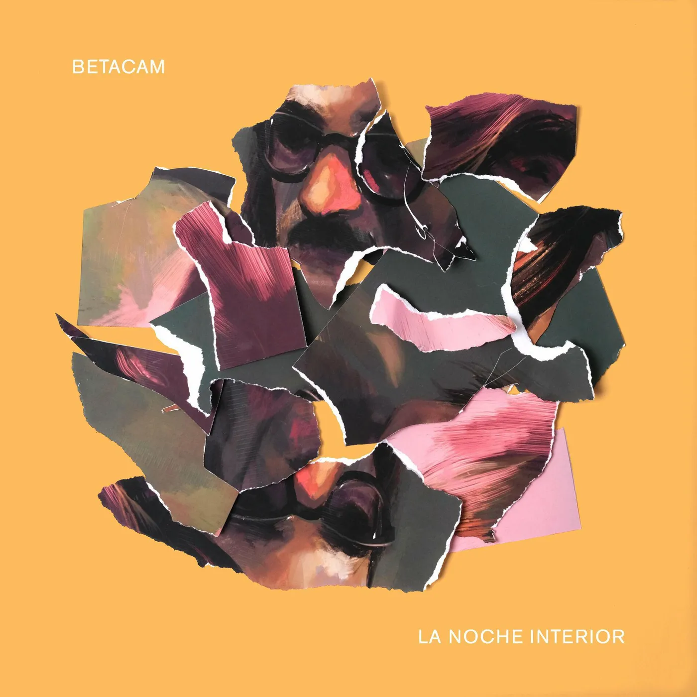 Betacam NOCHE INTERIOR Vinyl Record