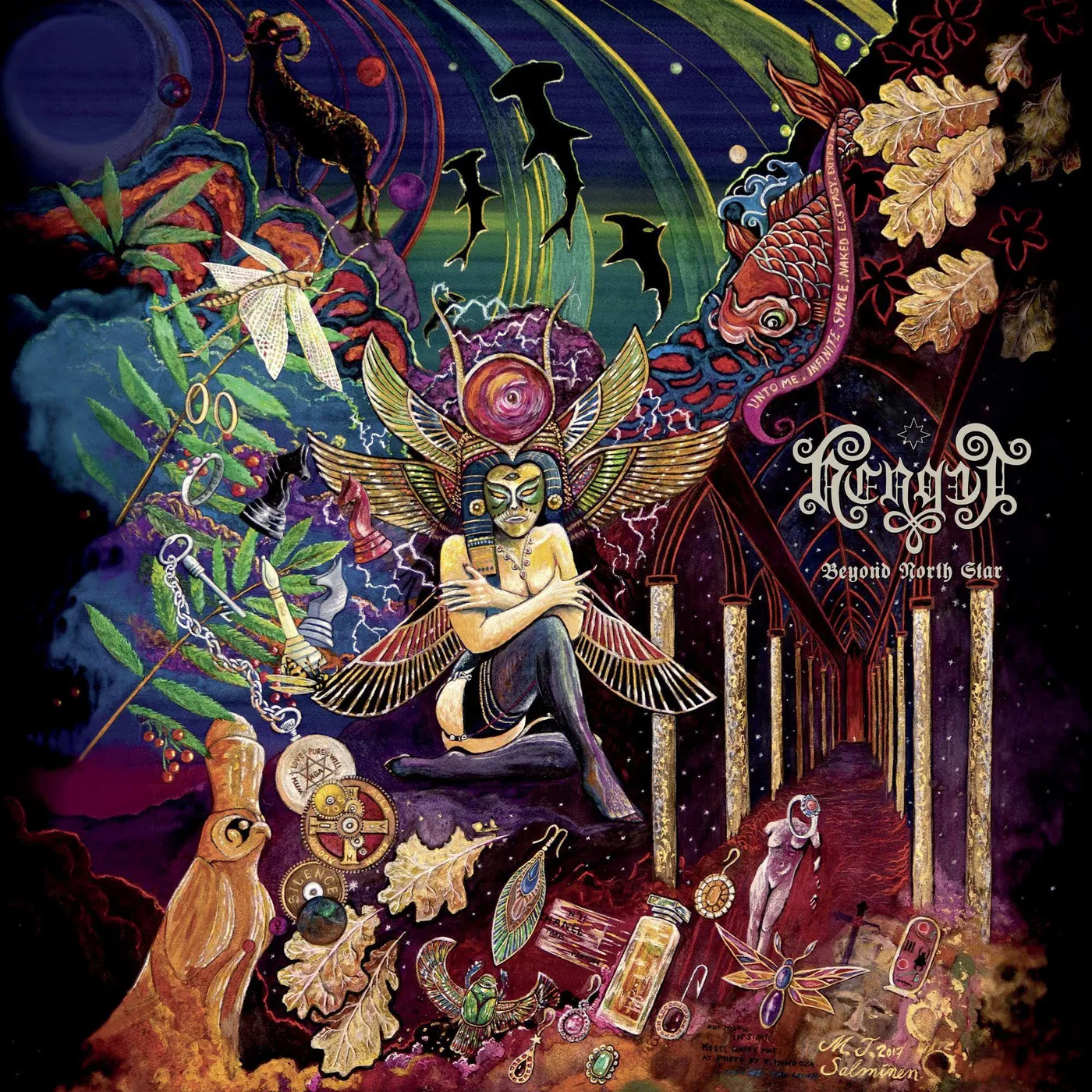 Henget BEYOND NORTH STAR Vinyl Record