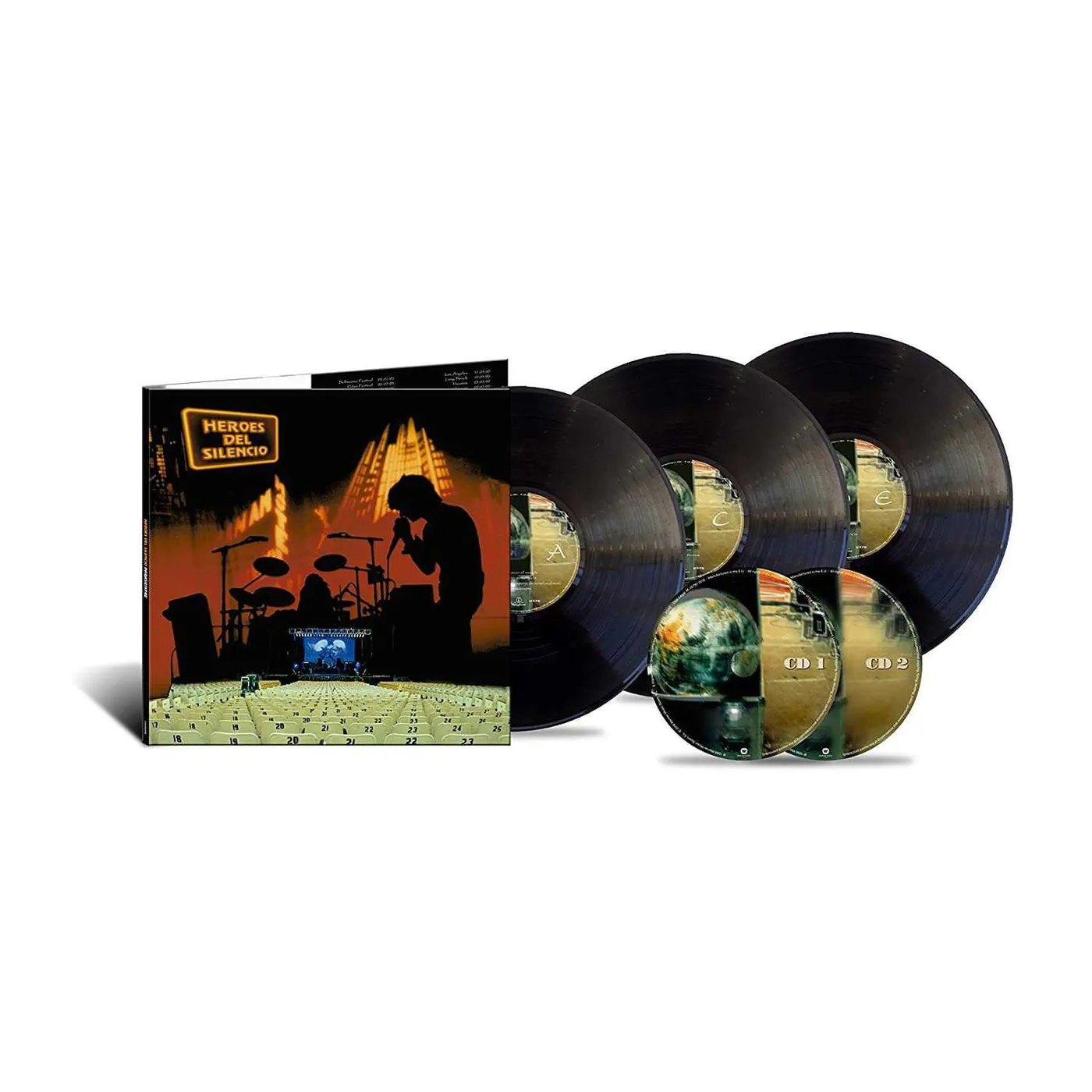 Heroes Del Silencio Parasiempre Vinyl Record