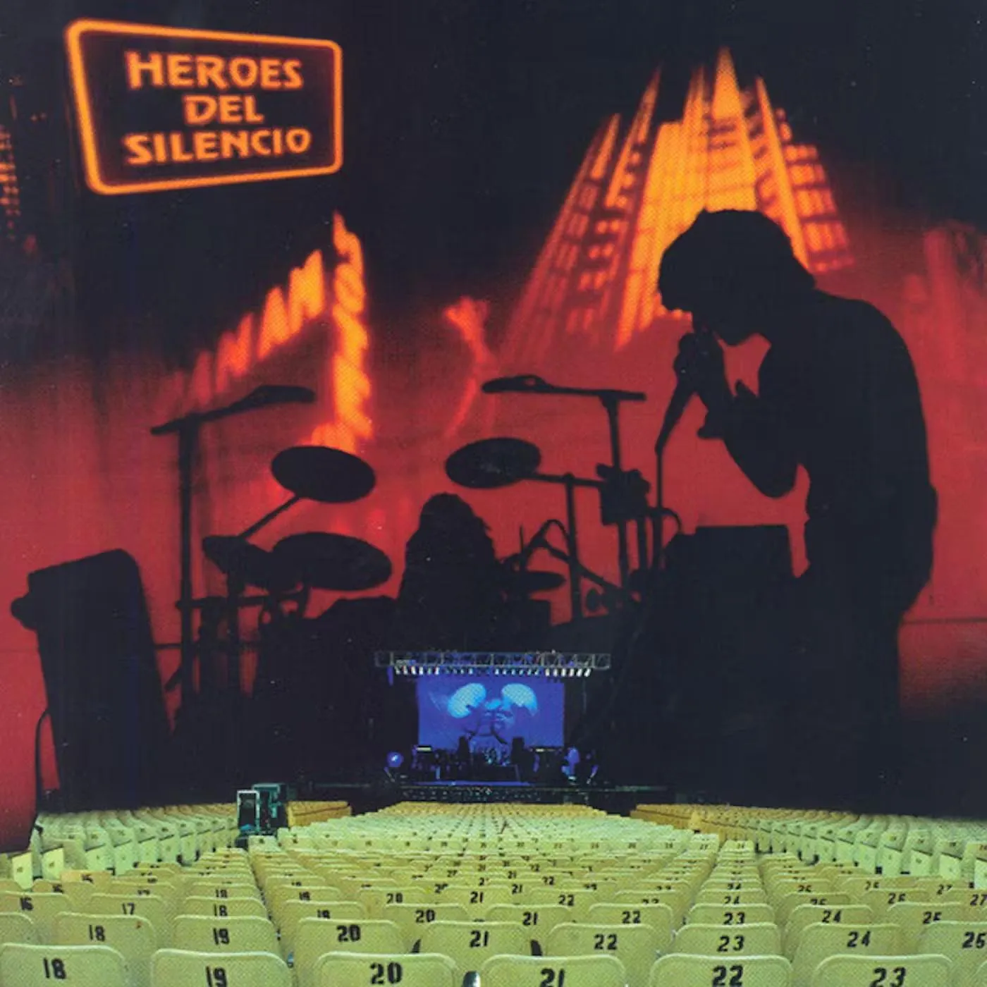 Heroes Del Silencio Parasiempre Vinyl Record