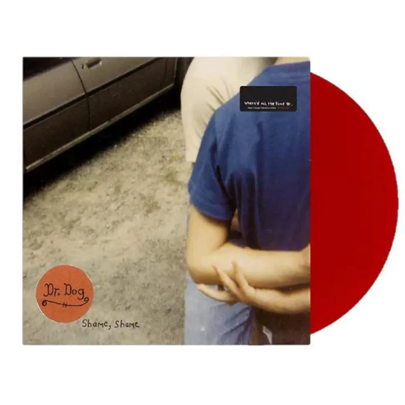 Dr. Dog Shame Shame (Red) Vinyl Record