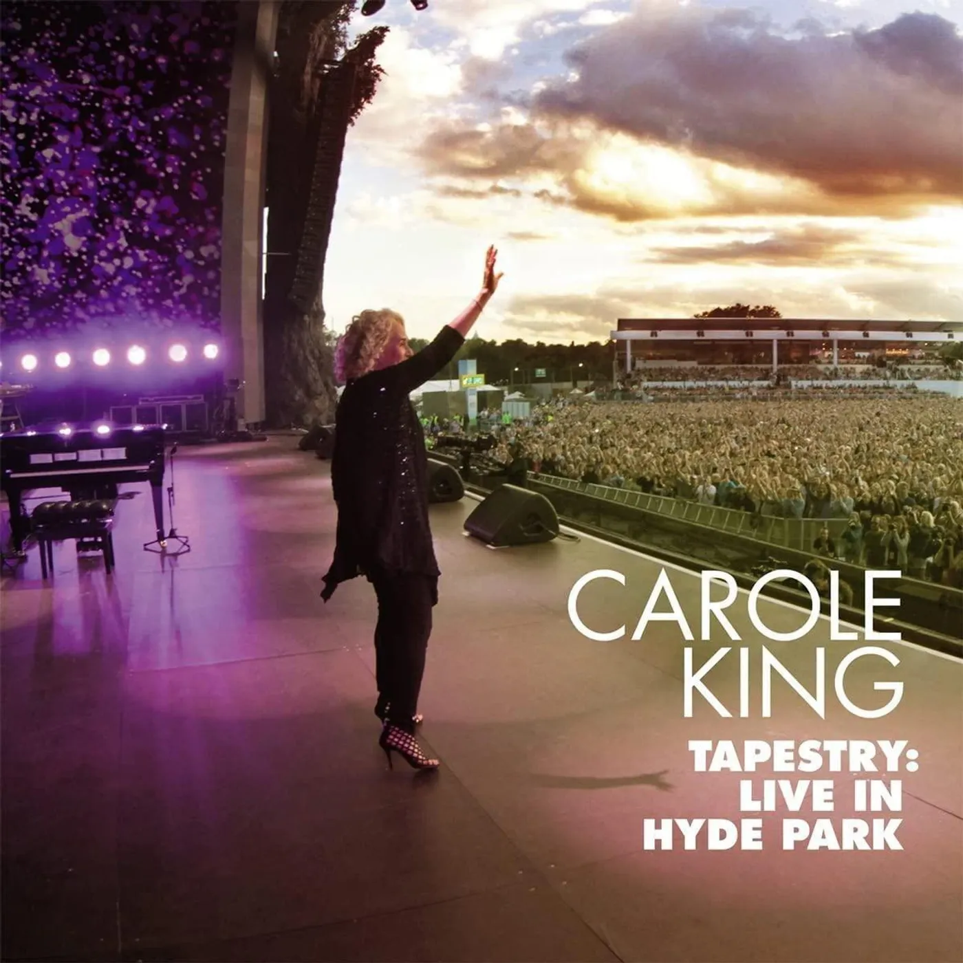 Carole King Tapestry: Live In Hyde Park (Purple & Gold Marbled/180g/2LP) Vinyl Record