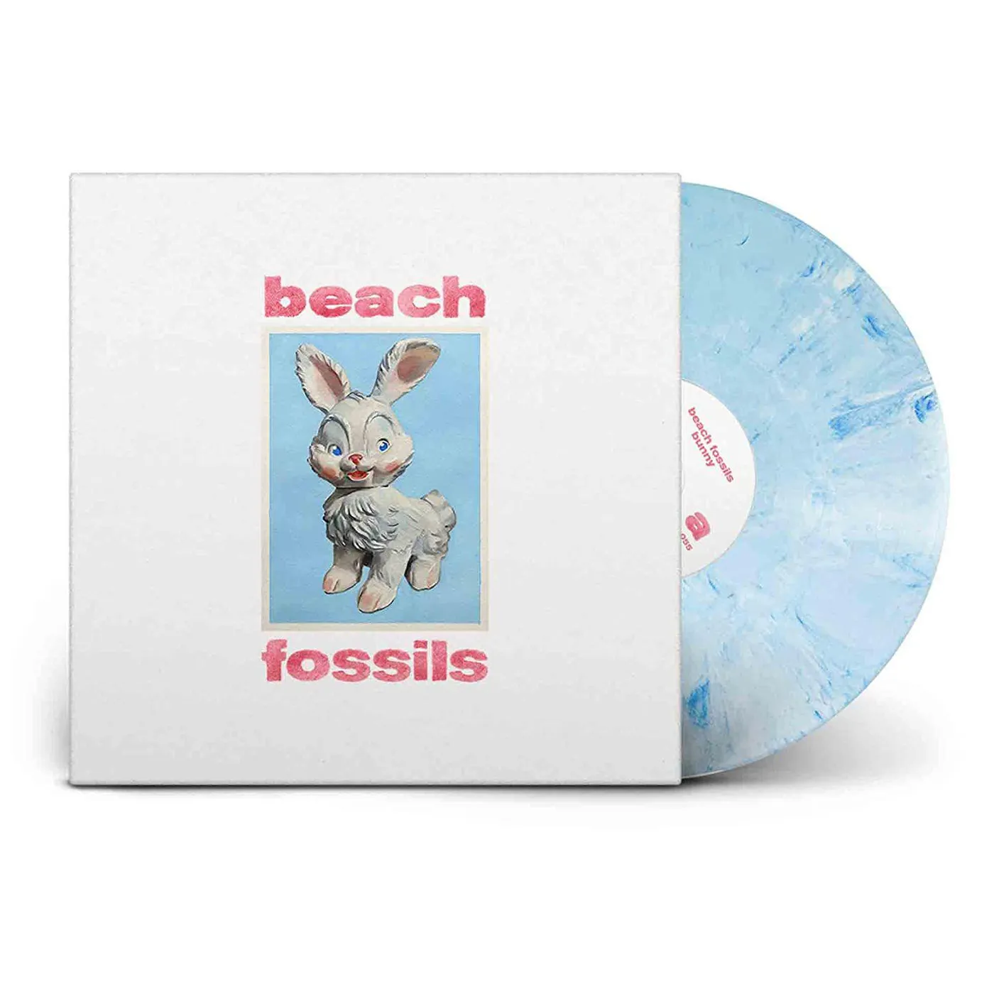 Beach Fossils Bunny - Powder Blue Vinyl Record