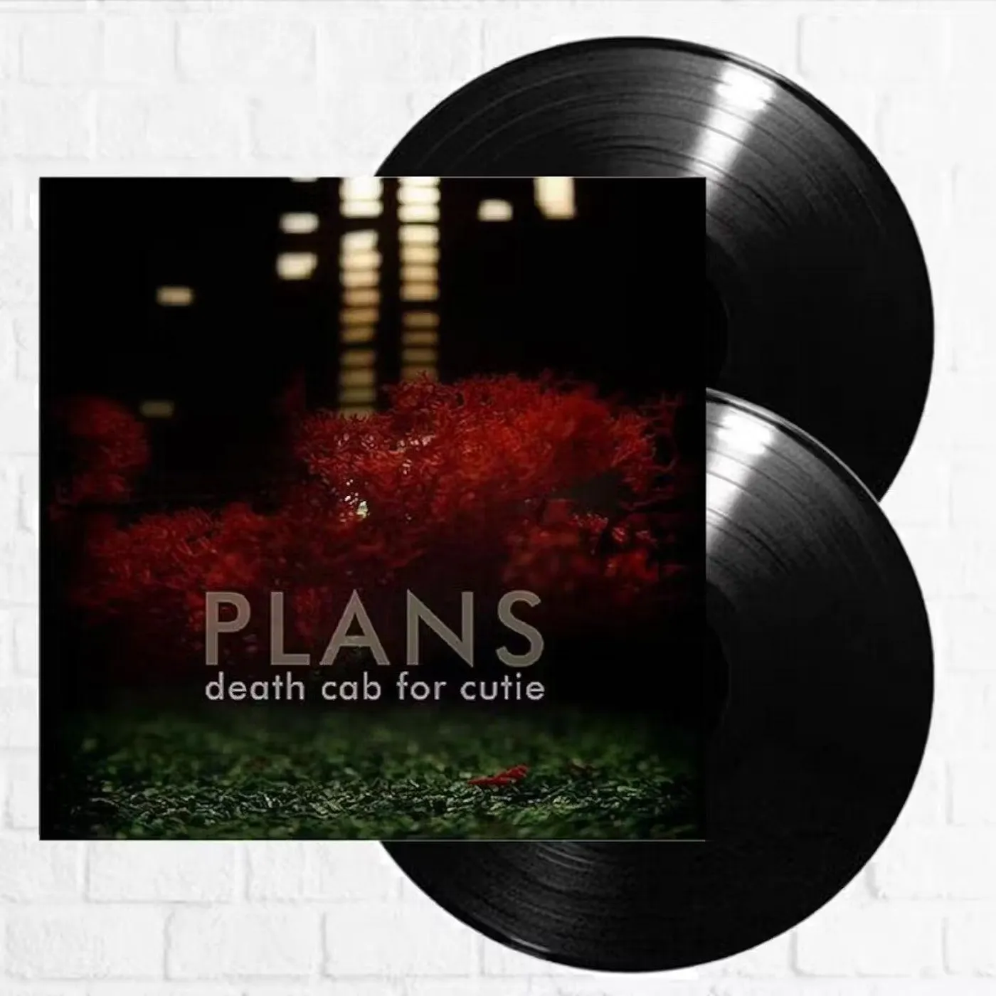 Death Cab for Cutie Plans (2LP/Black) Vinyl Record