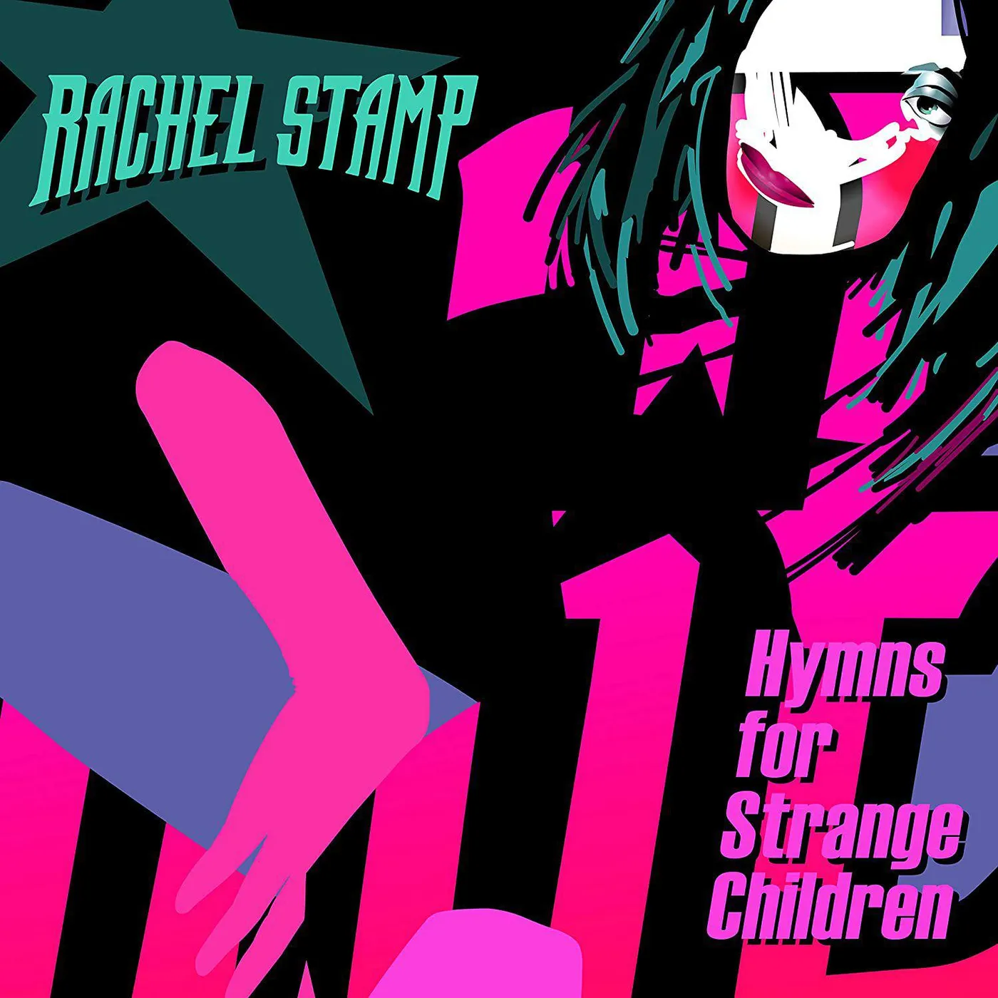 Rachel Stamp Hymns For Strange Children Vinyl Record