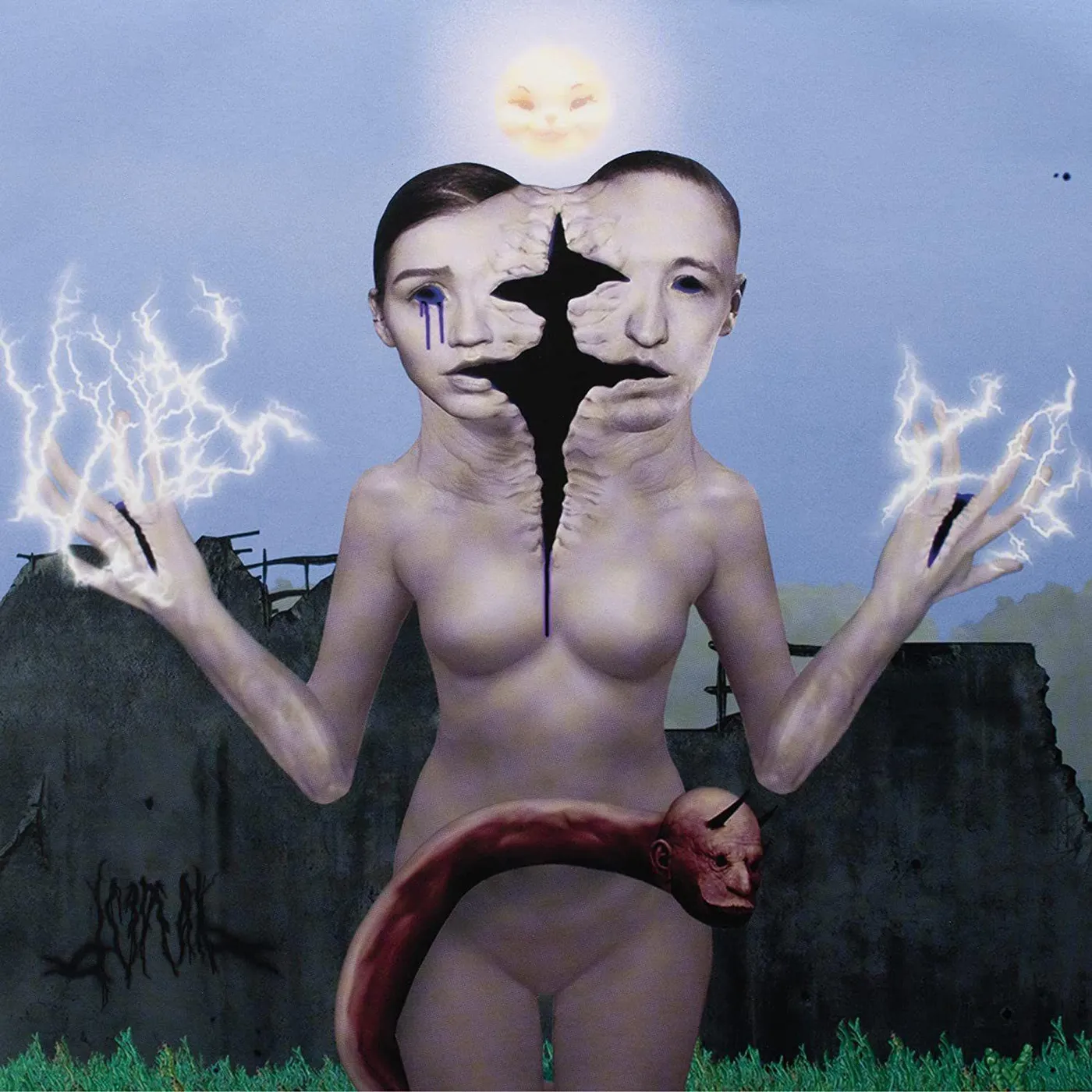 IC3PEAK Fairy Tale Vinyl Record