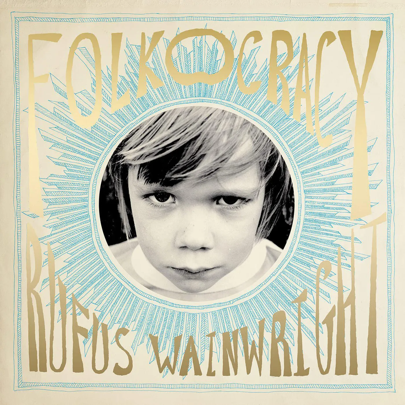 Rufus Wainwright Folkocracy (2LP) Vinyl Record