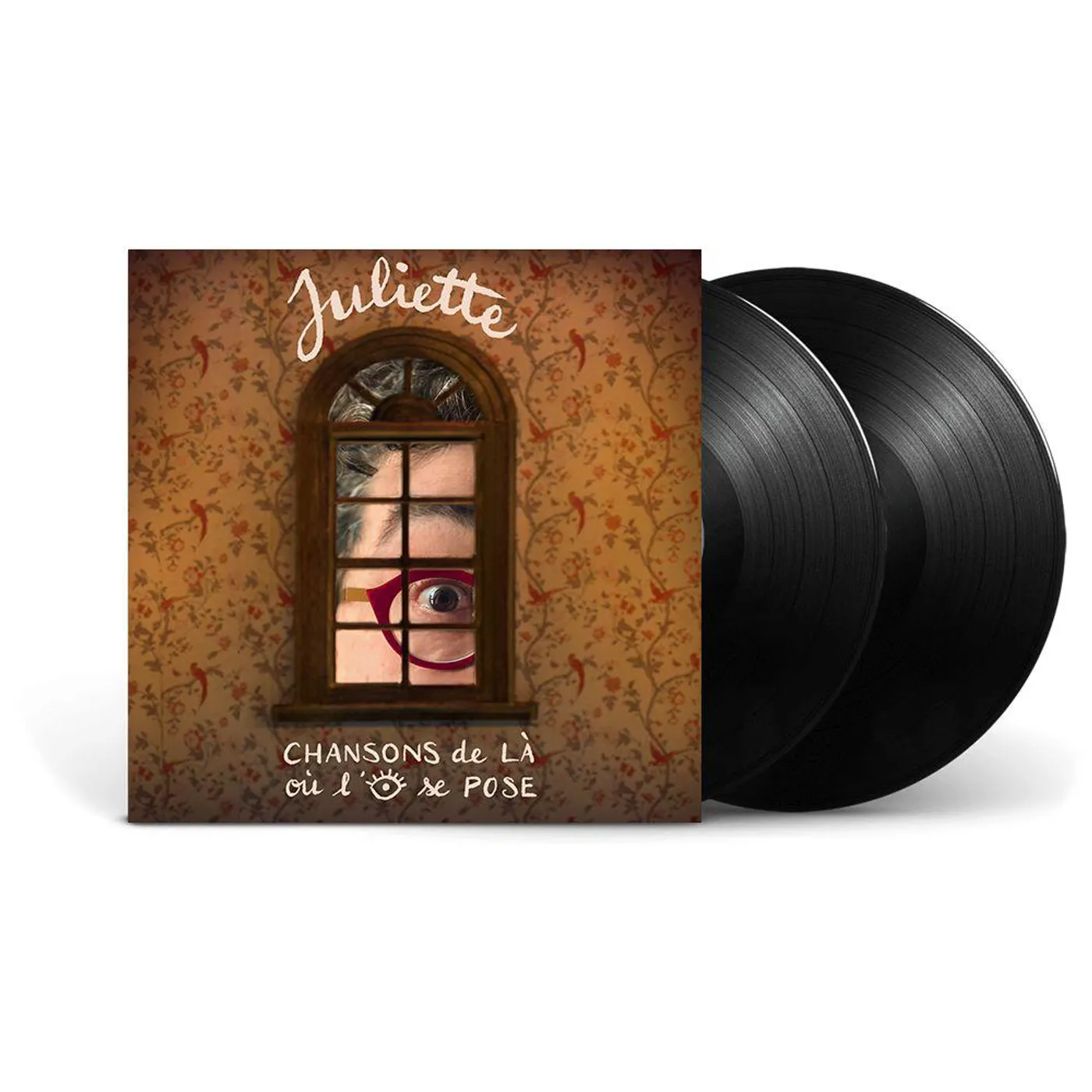 Juliette CHANSONS DE LA OU L'OEIL SE POSE Vinyl Record