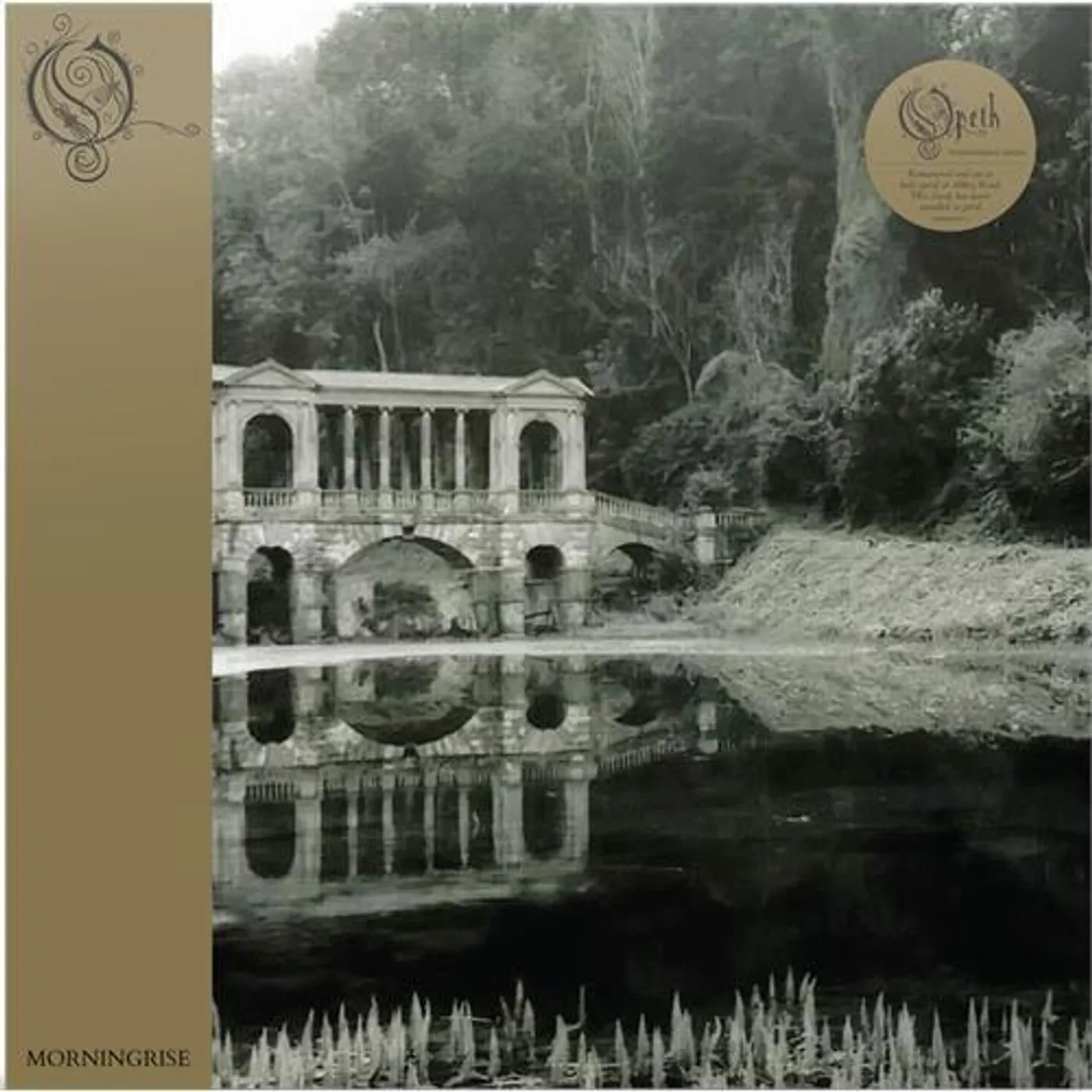 Opeth Morningrise (2LP/Silver) Vinyl Record
