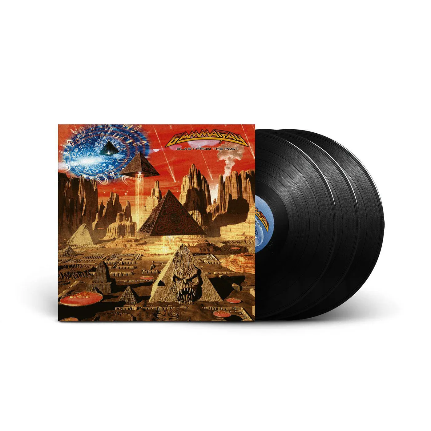 Gamma Ray BLAST FROM THE PAST Vinyl Record