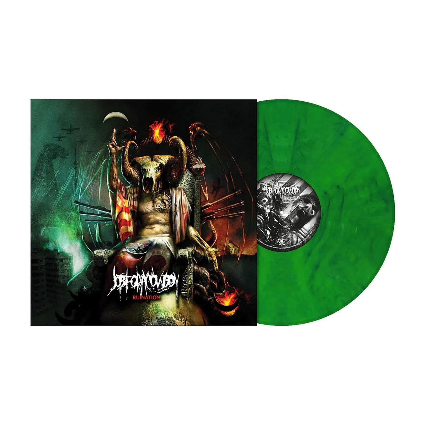 Job For A Cowboy RUINATION Vinyl Record