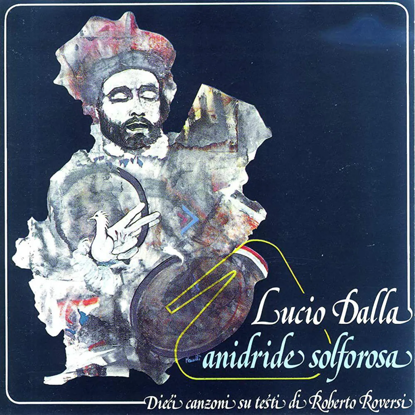 Lucio Dalla Anidride Solforosa Vinyl Record