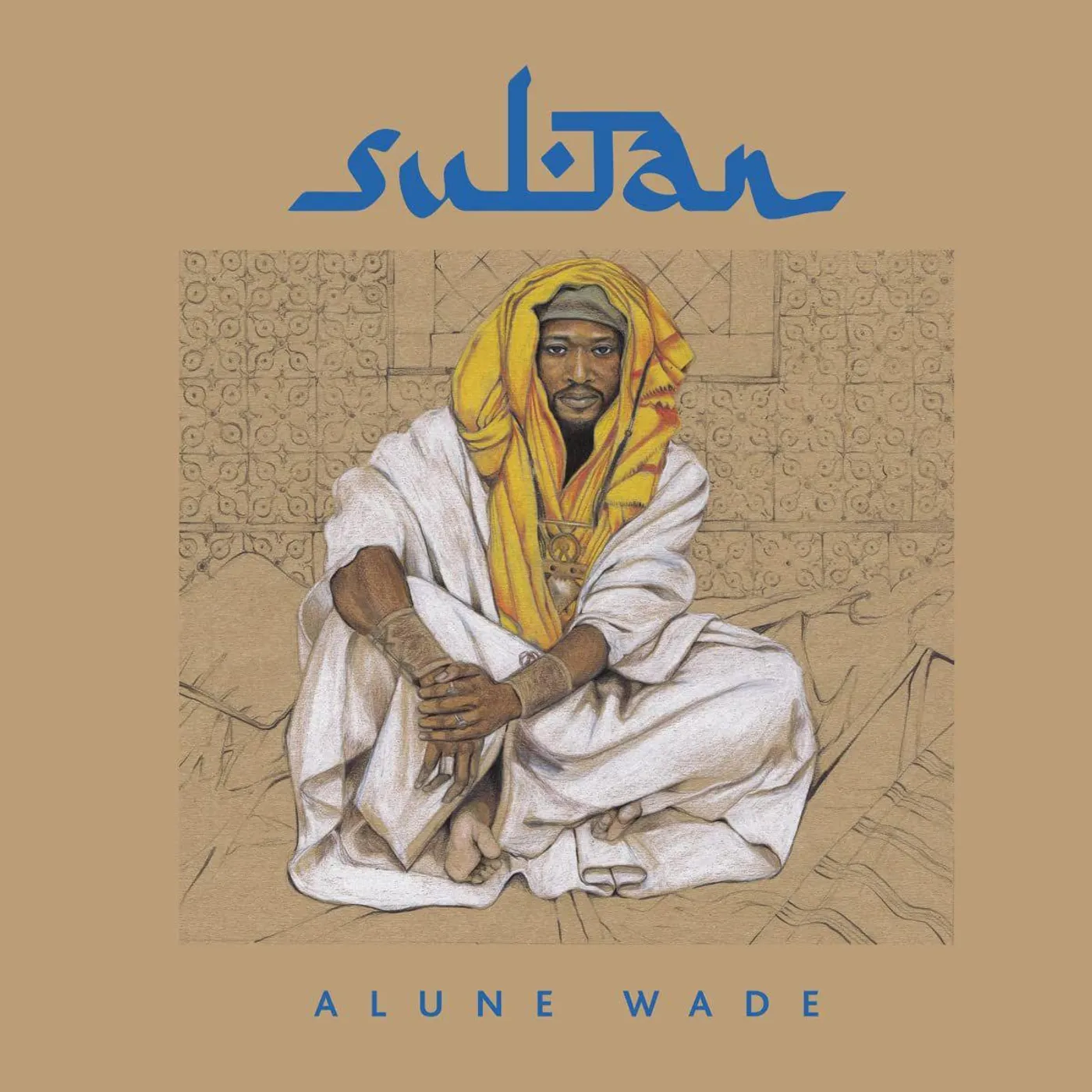 Alune Wade SULTAN Vinyl Record