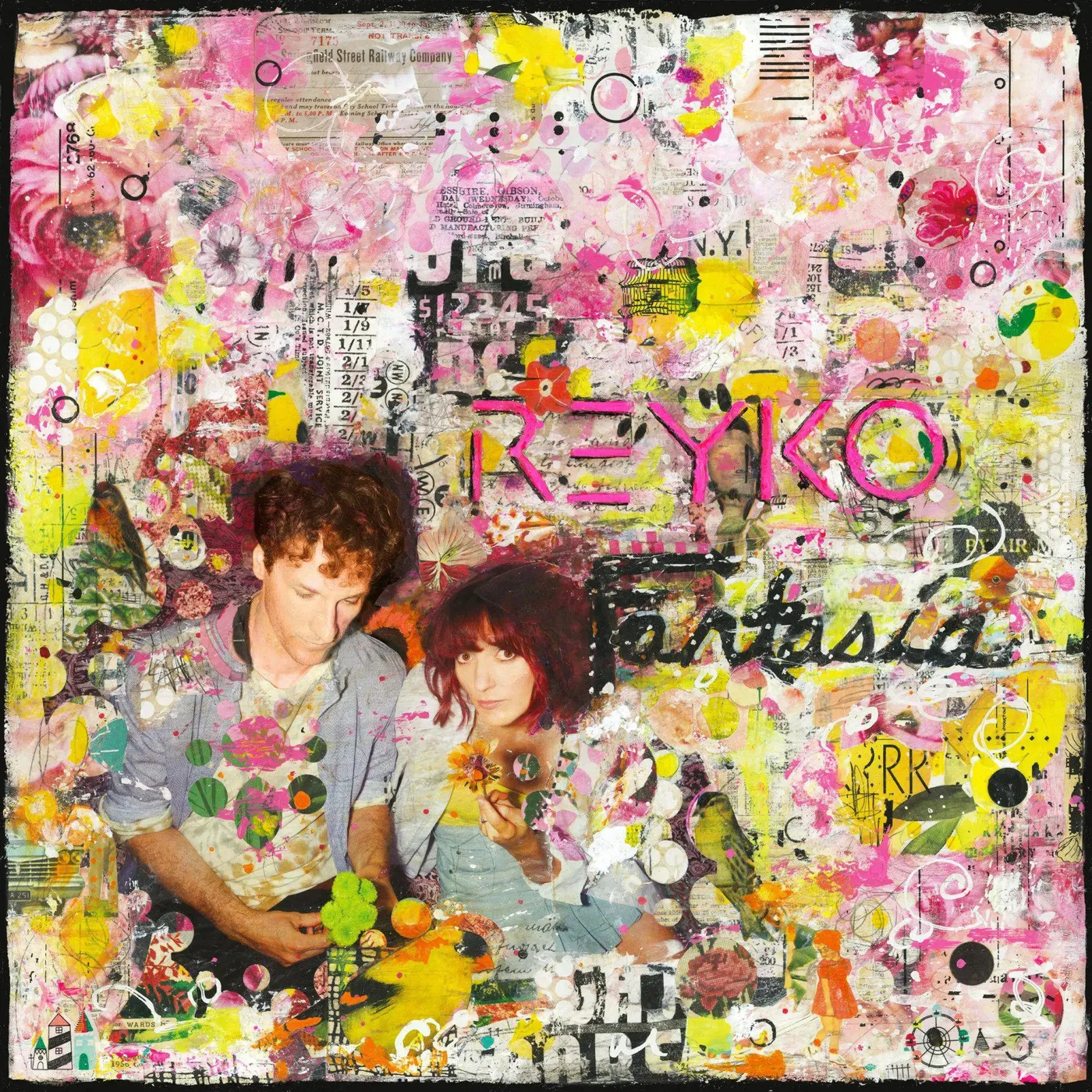 REYKO Fantasia Vinyl Record