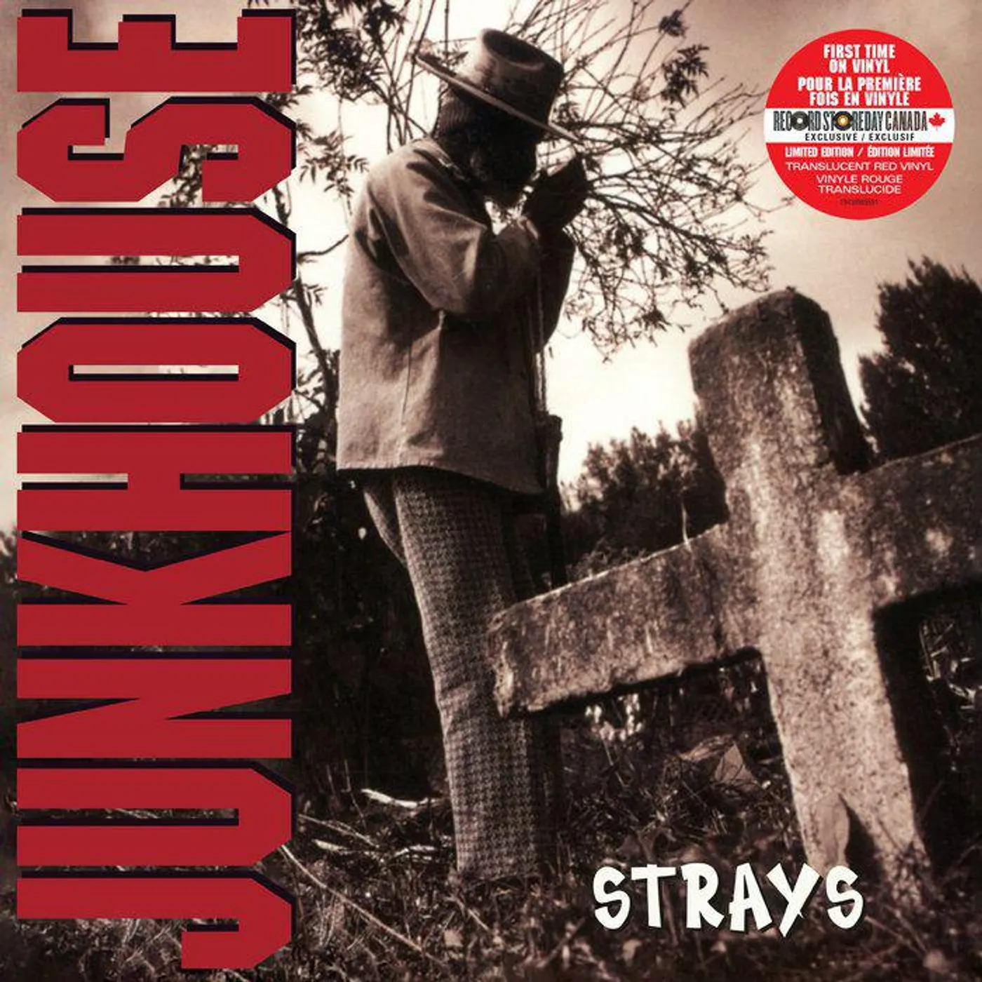 Junkhouse STRAYS Vinyl Record