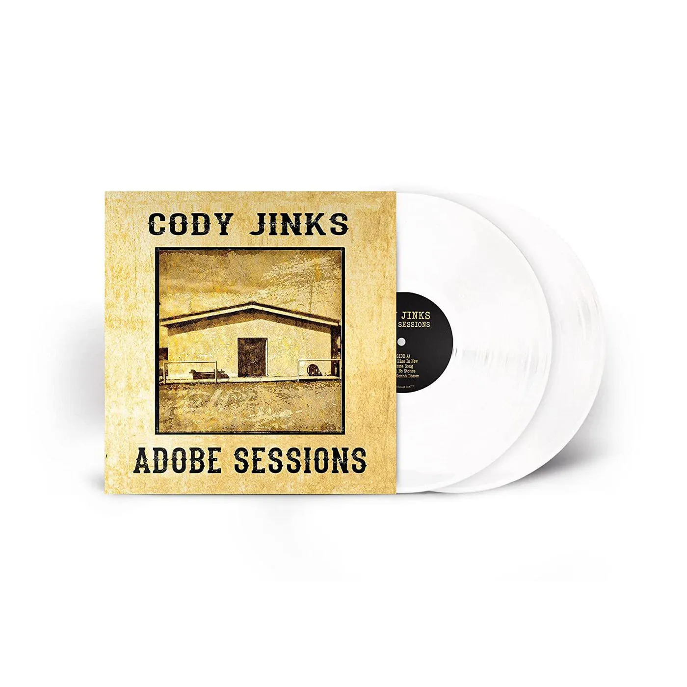 Cody Jinks Adobe Sessions Vinyl Record