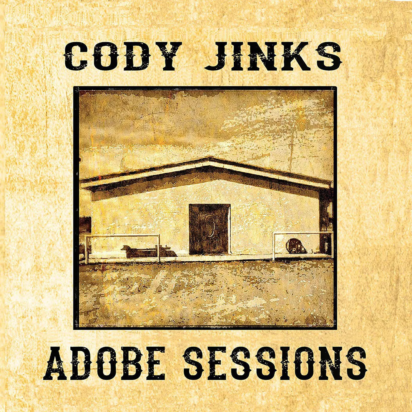 Cody Jinks Adobe Sessions Vinyl Record