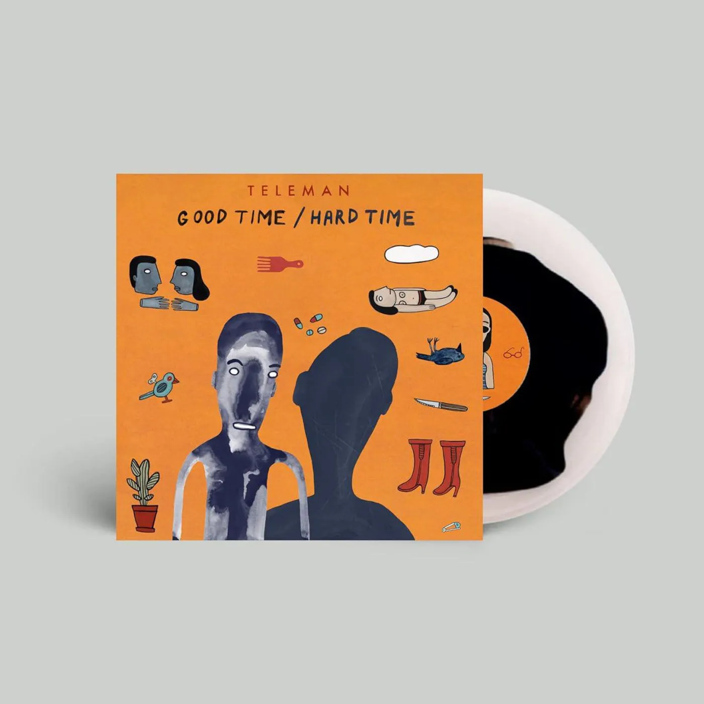 Teleman GOOD TIME / HARD TIME Vinyl Record