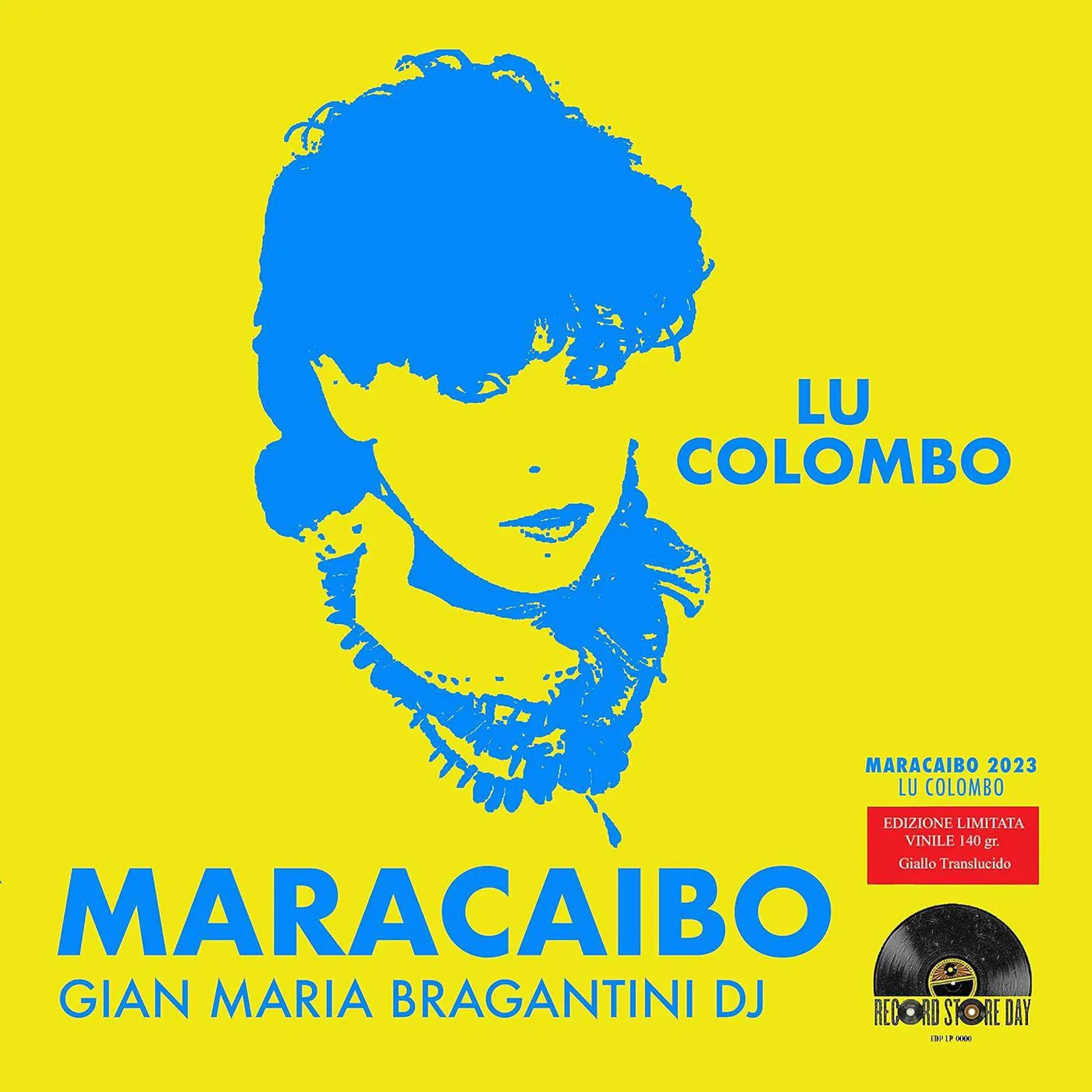Lu Colombo Maracaibo (Limited Yellow) Vinyl Record