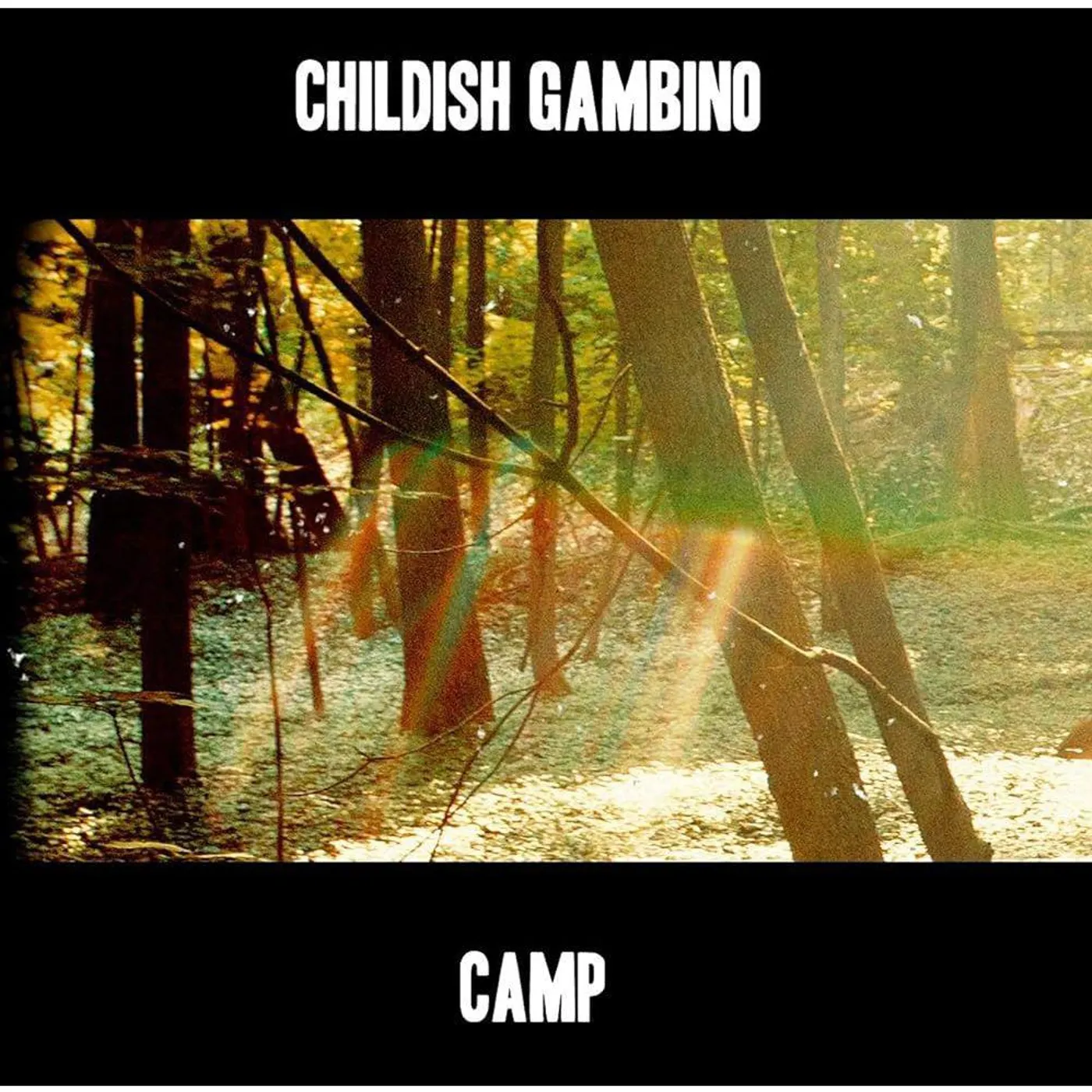 Childish Gambino Camp (WM) Bonfire Red Vinyl Record