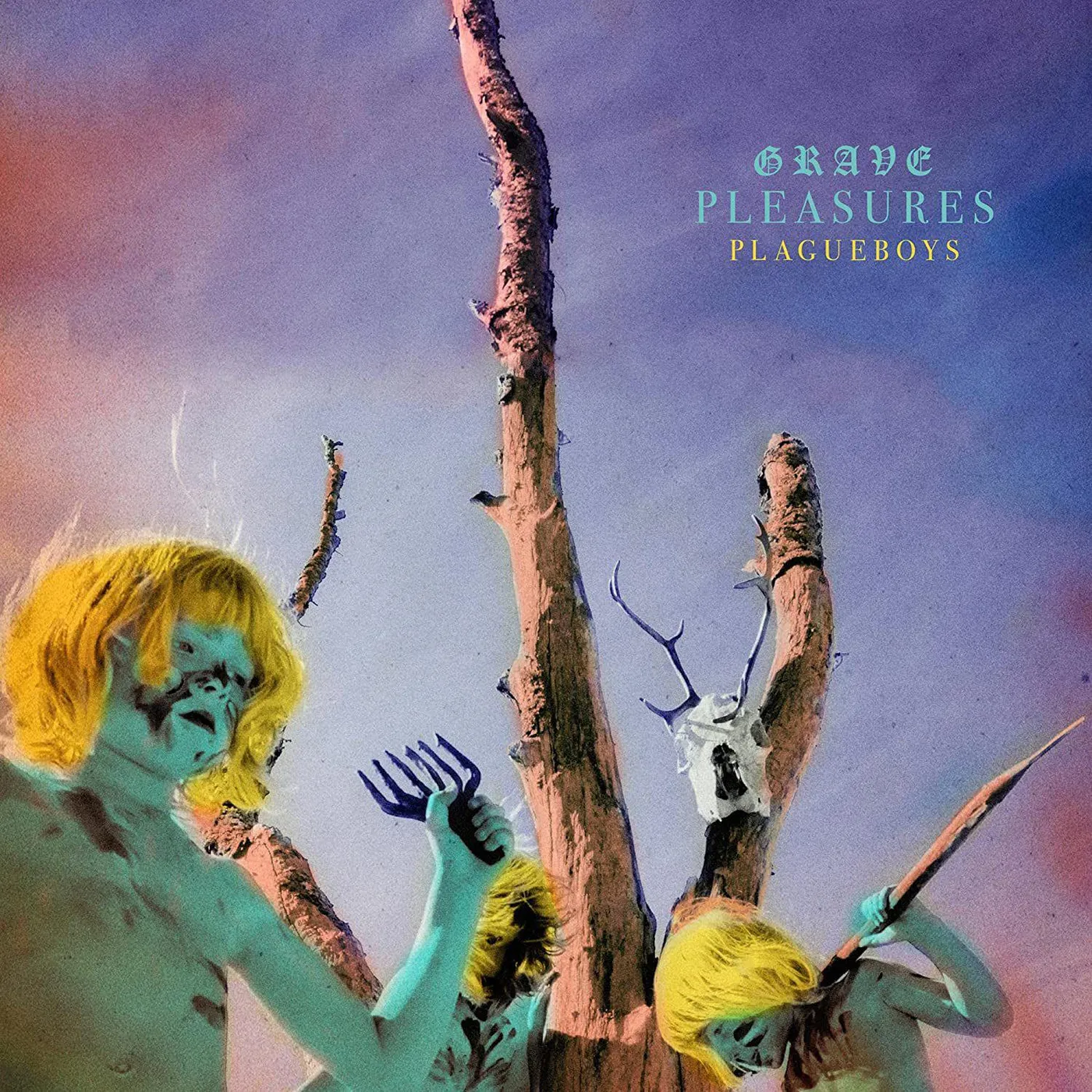 Grave Pleasures PLAGUEBOYS Vinyl Record