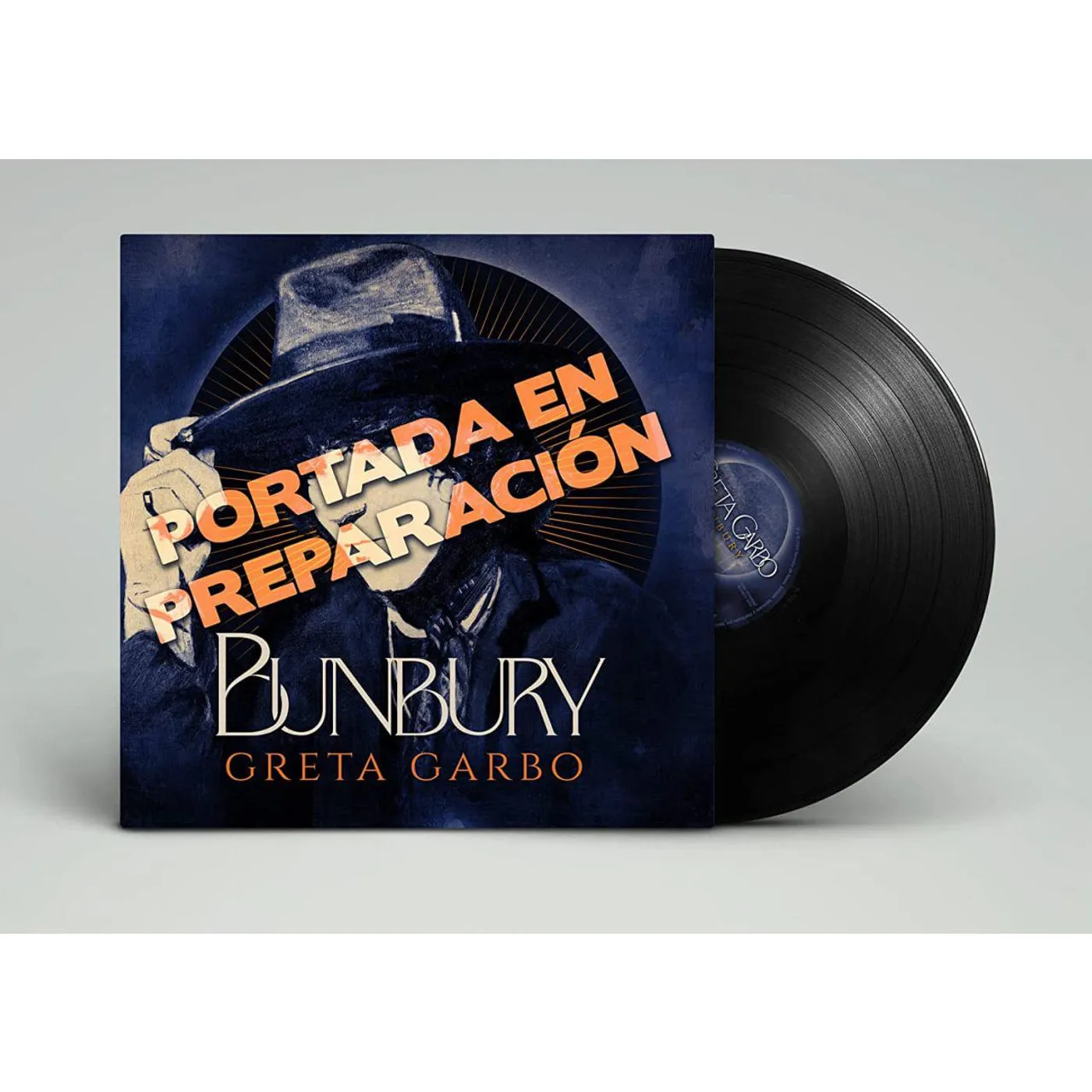 Bunbury GRETA GARBO Vinyl Record