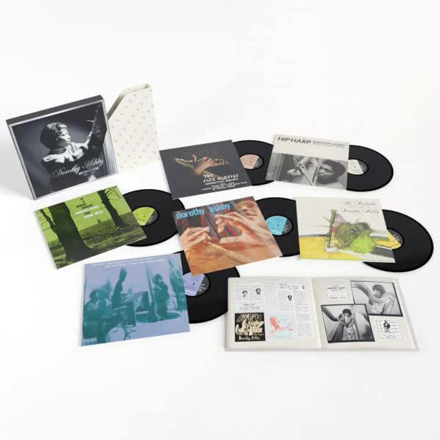 Dorothy Ashby With Strings Attached (6LP) Box Set (Vinyl)