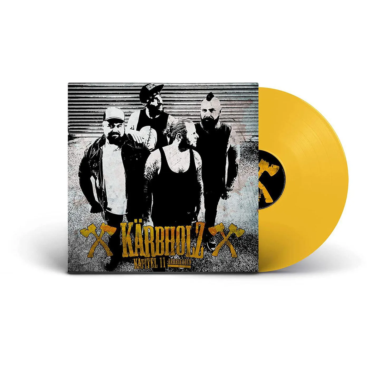 Kärbholz Kapitel 11: Barrikaden - Orange Vinyl Record