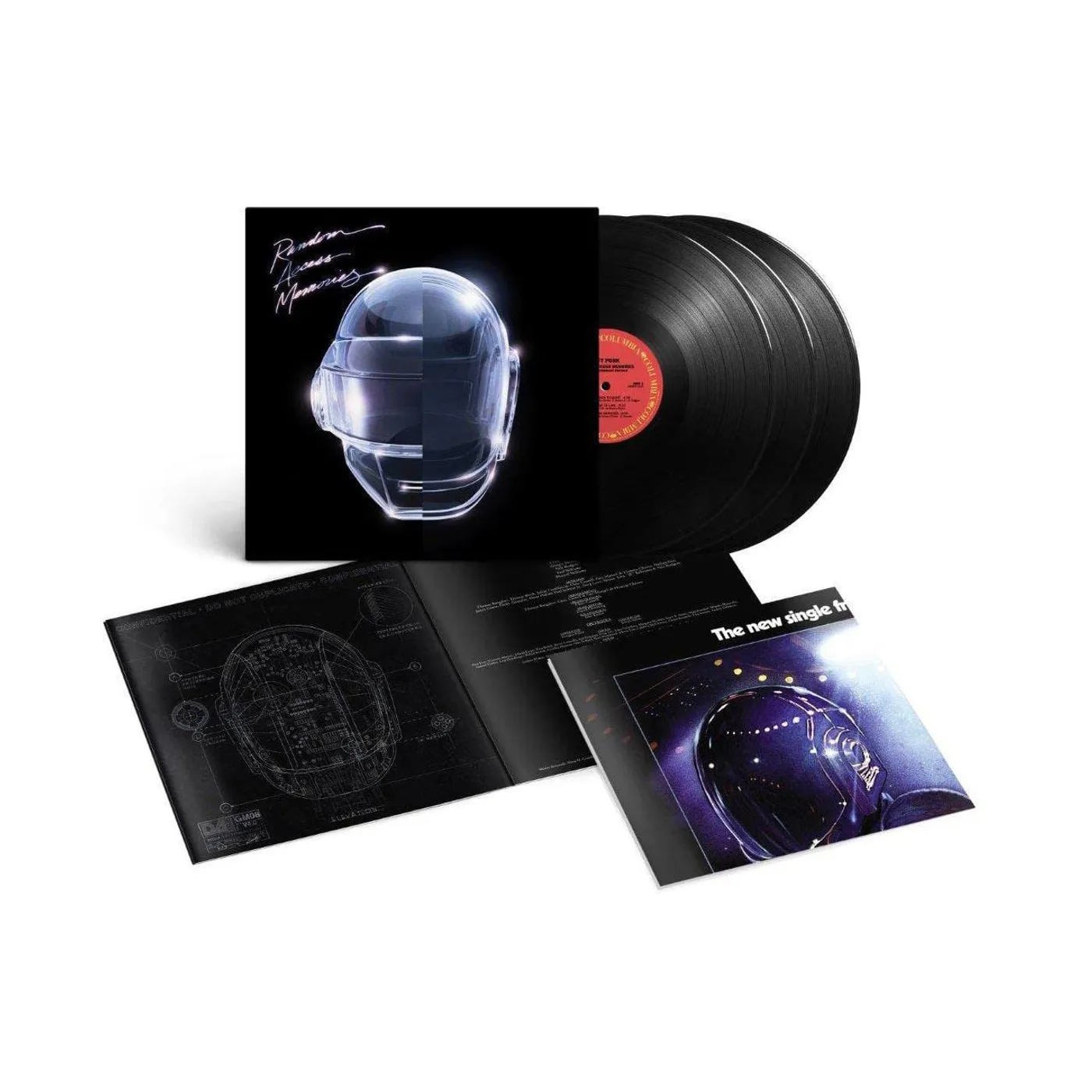 Daft Punk Random Access Memories (10th Anniversary Edition/3LP/Box Set) Vinyl Record