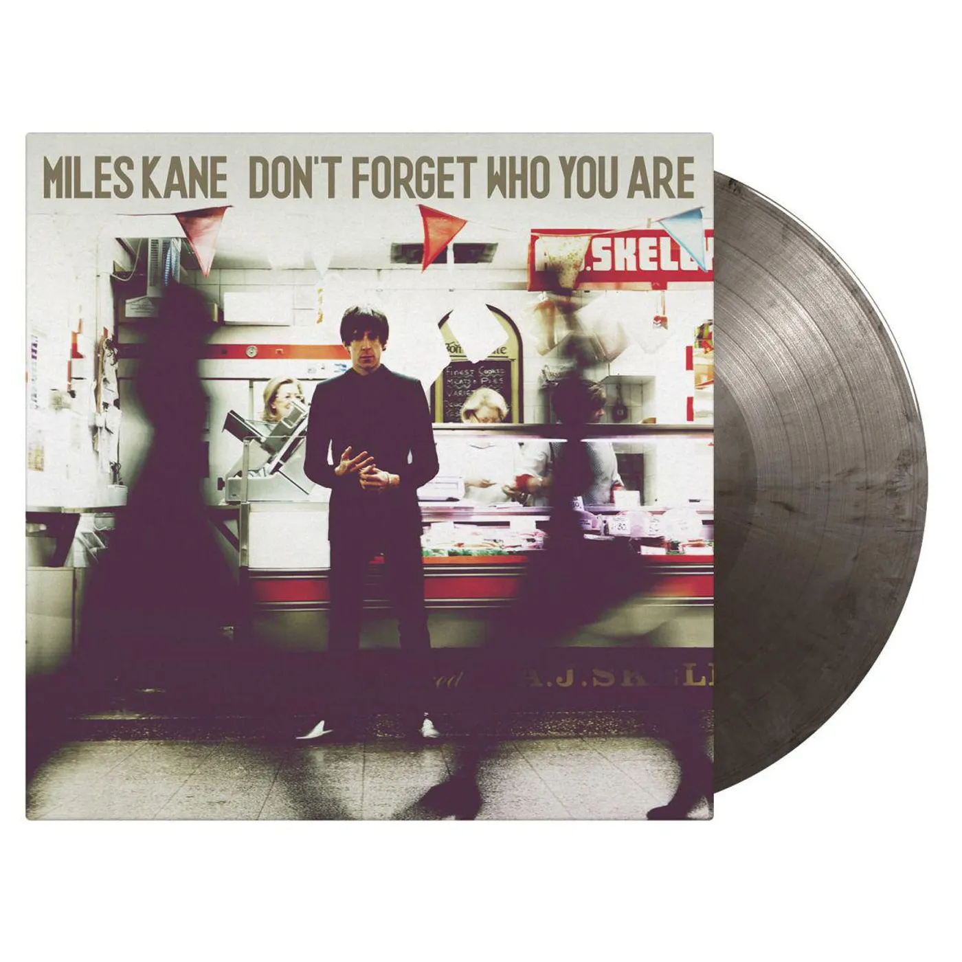 Miles Kane Don't Forget Who You Are Vinyl Record