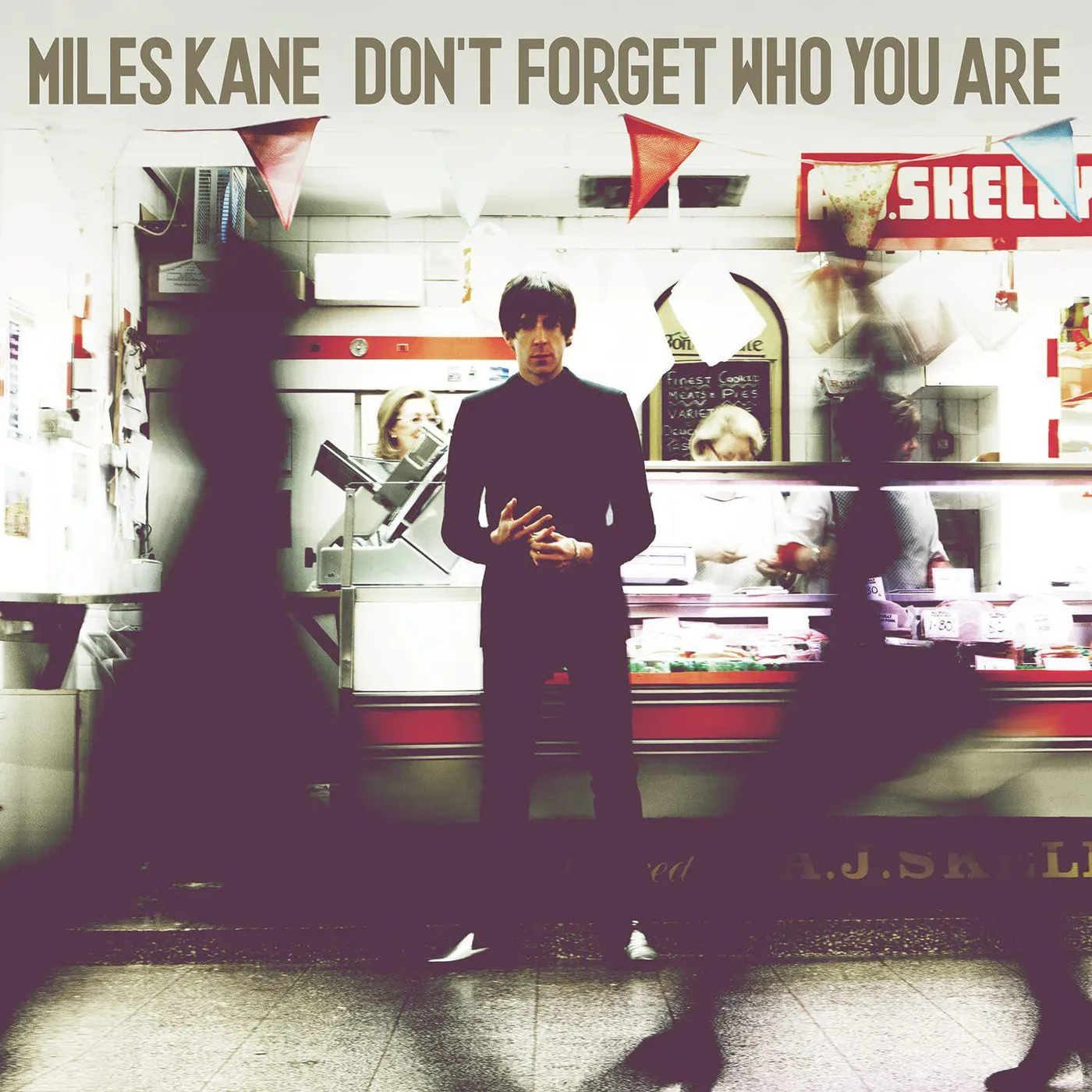Miles Kane Don't Forget Who You Are Vinyl Record