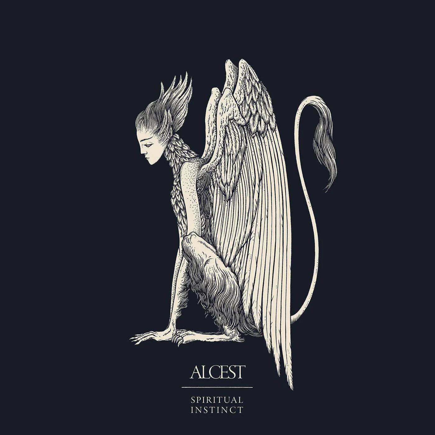Alcest Spiritual Instinct Vinyl Record
