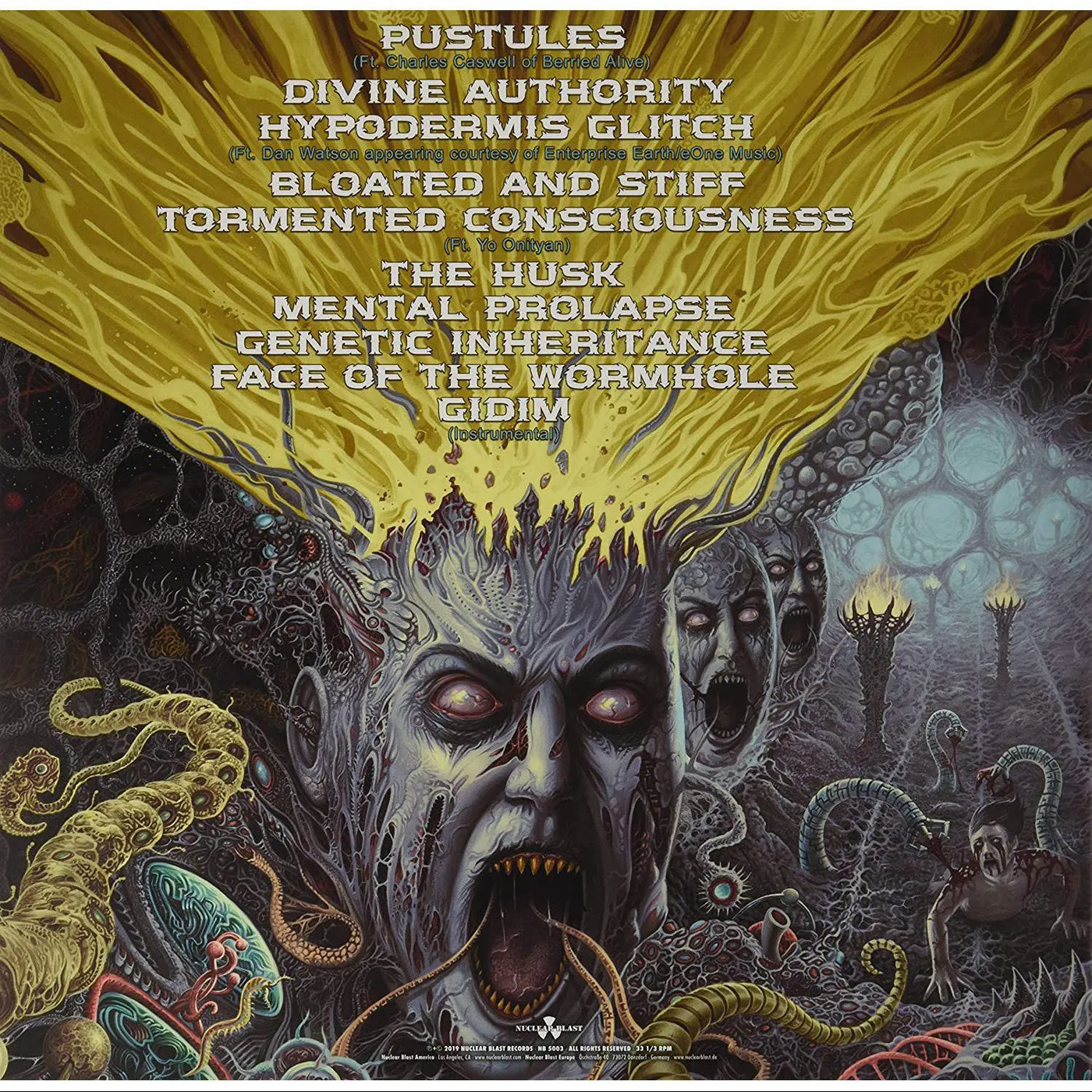 Rings of Saturn Gidim Vinyl Record