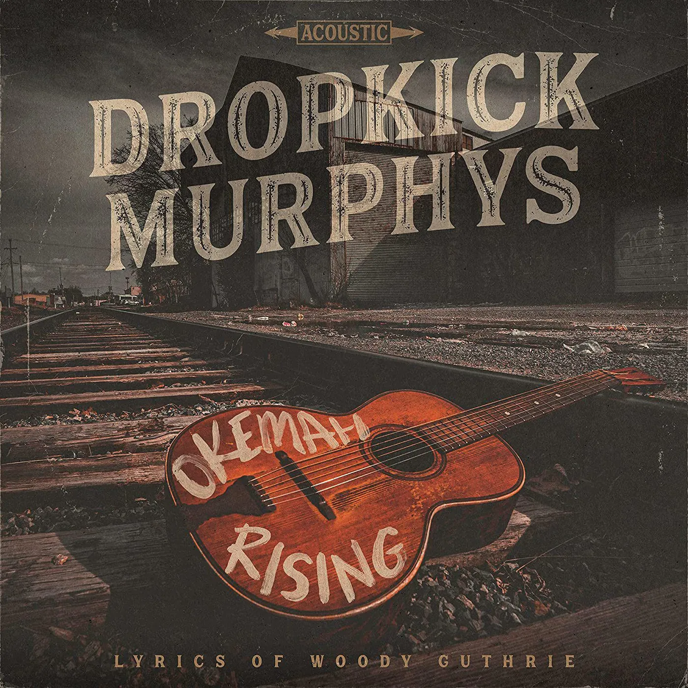 Dropkick Murphys Okemah Rising Vinyl Record