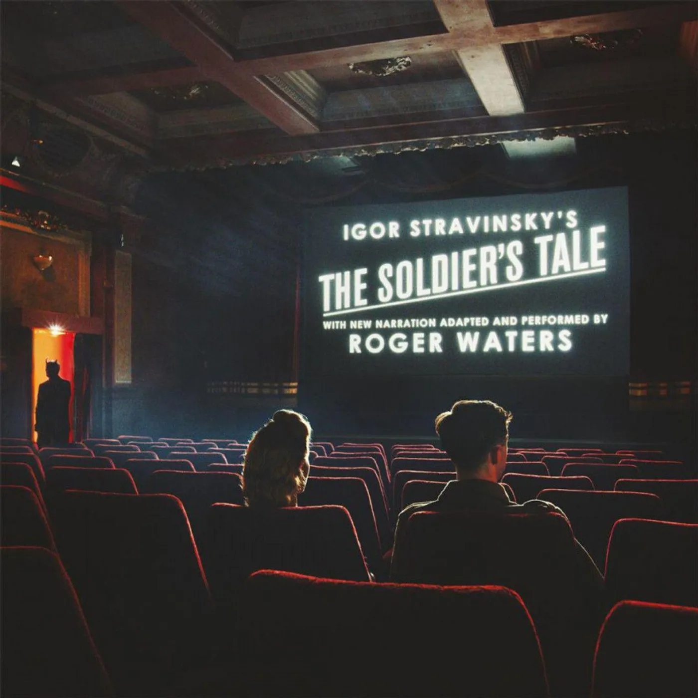 Roger Waters / Igor Stravinsky Soldier's Tale (Clear/2LP) Vinyl Record