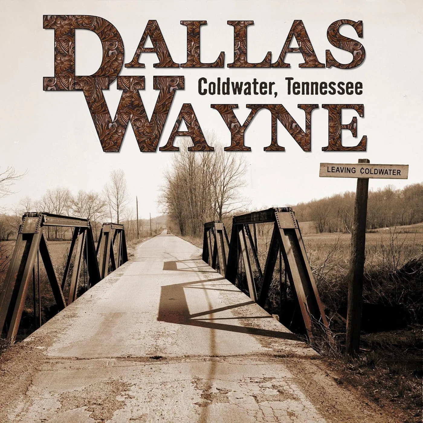 Dallas Wayne COLDWATER TENNESSEE Vinyl Record