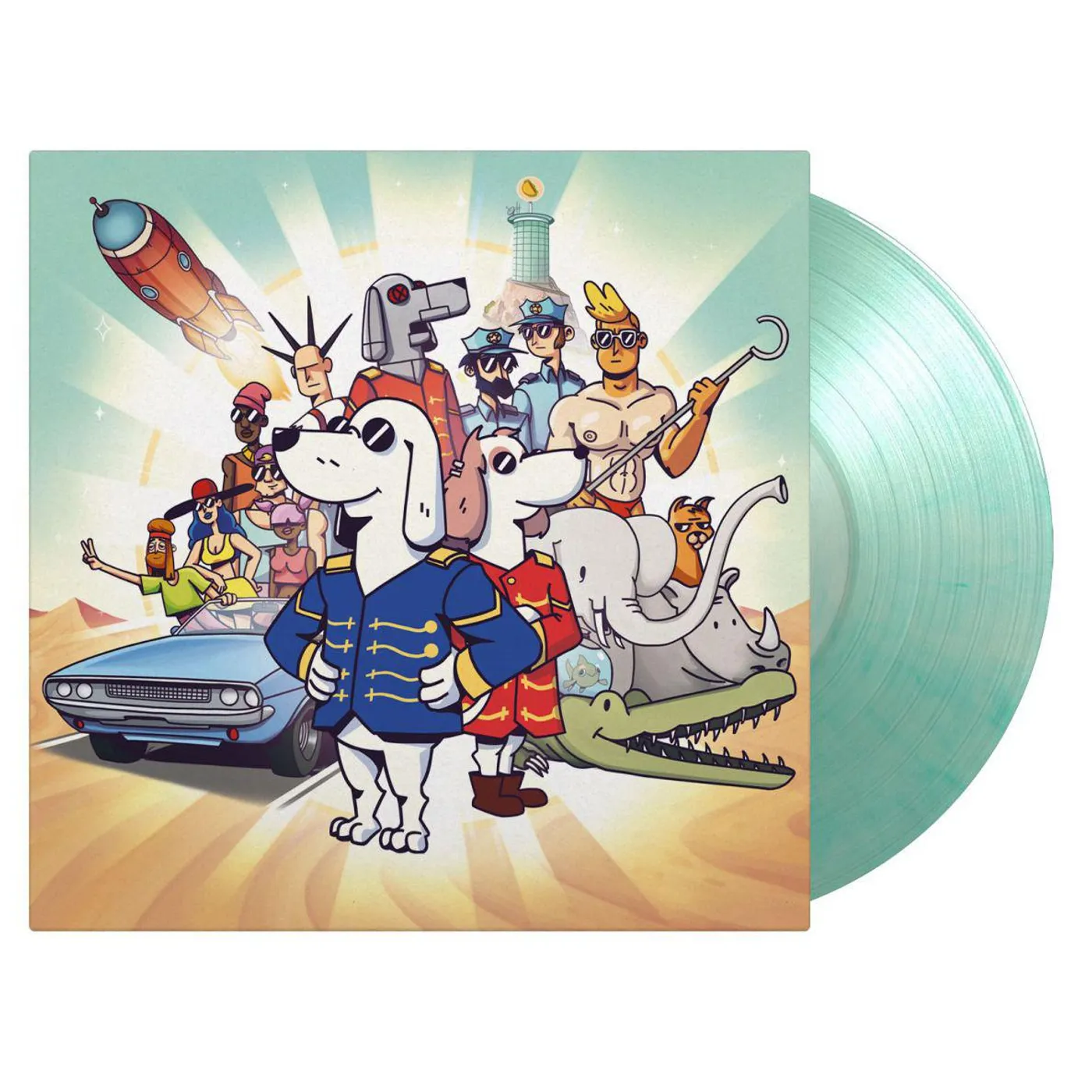 Bakermat Ringmaster Vinyl Record