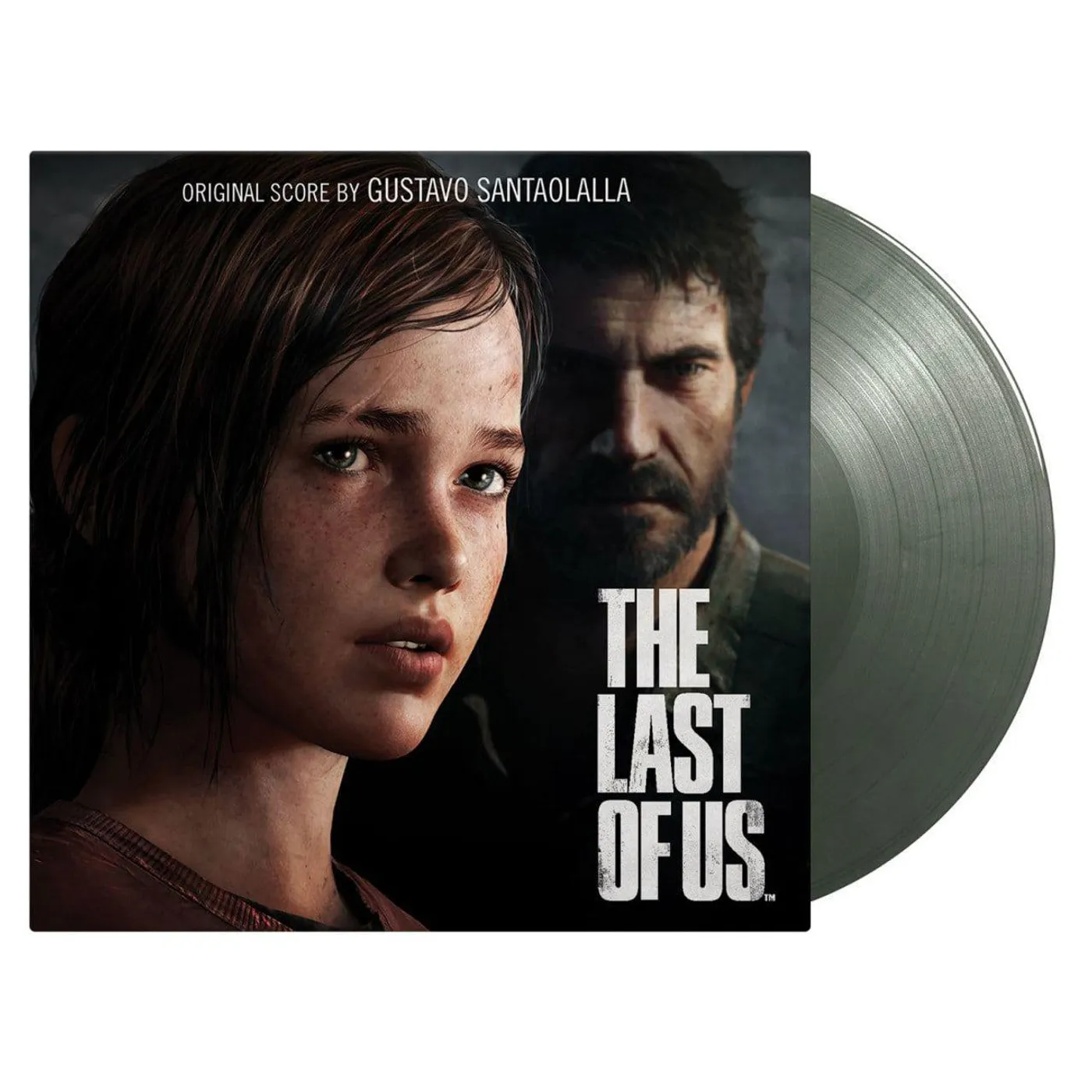 Gustavo Santaolalla Last Of Us - O.S.T (2LP/Green & Silver Marbled) Vinyl Record