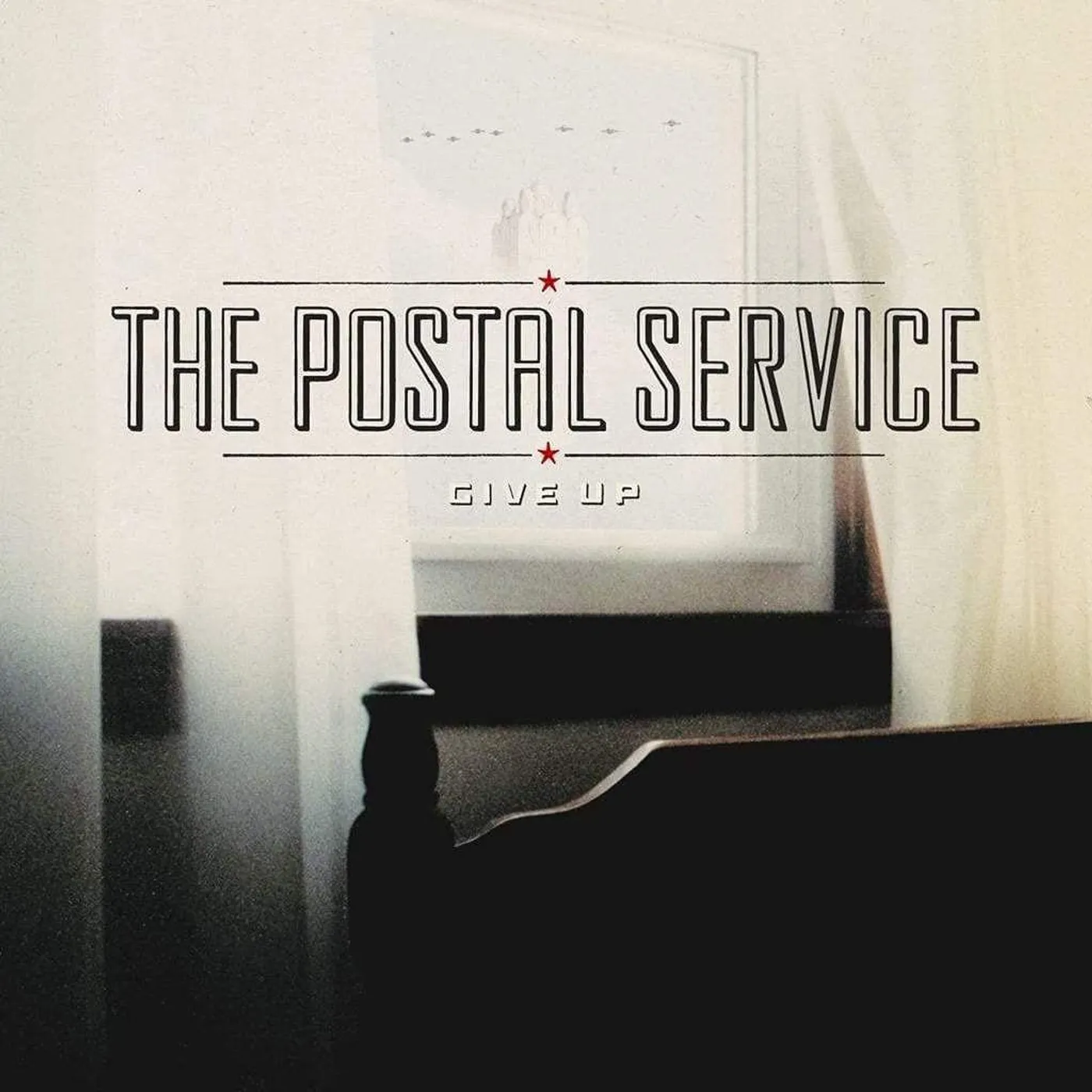 The Postal Service Give Up (Limited Edition/Blue w/ Metallic Silver) Vinyl Record