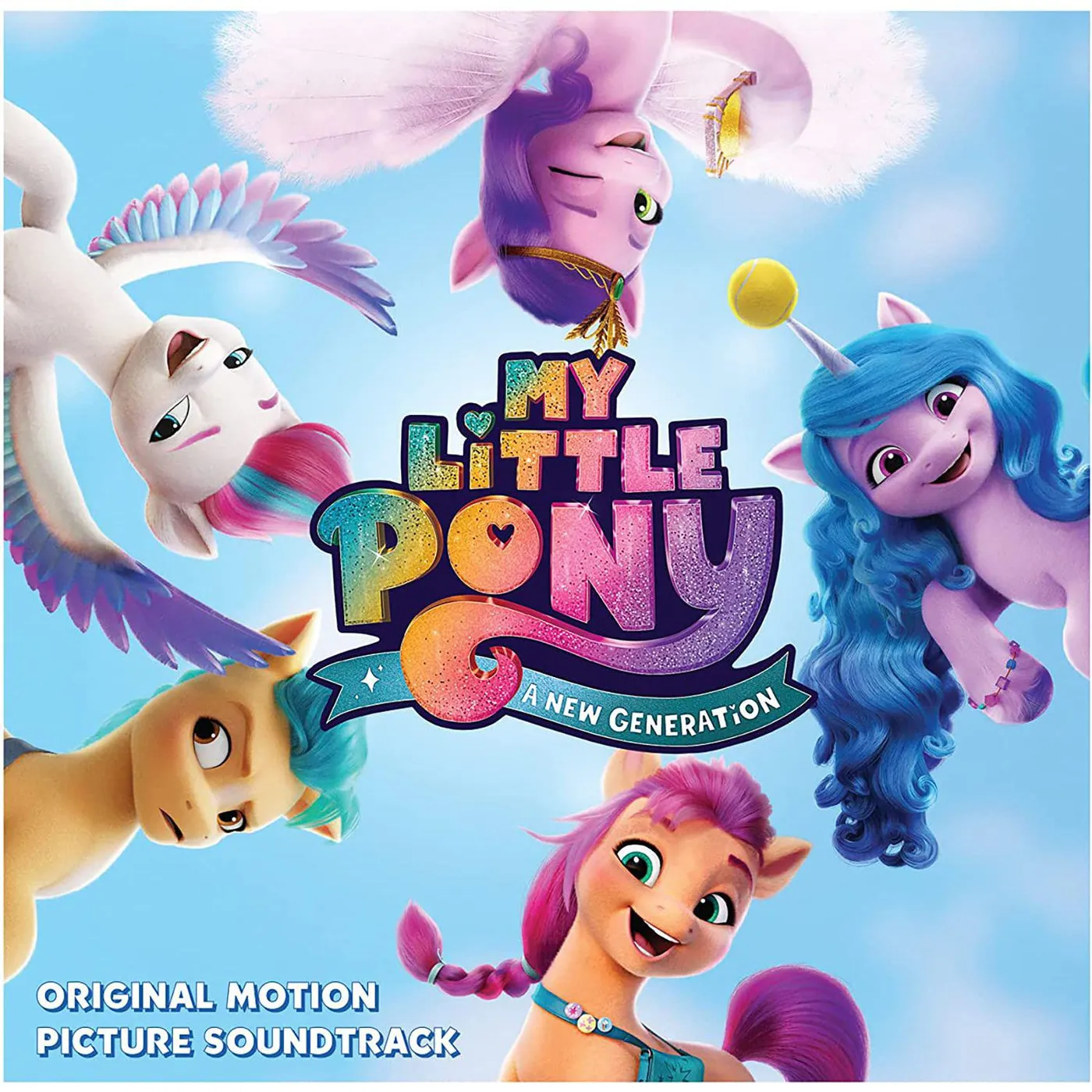 My Little Pony New Generation / Original Soundtrack Vinyl Record