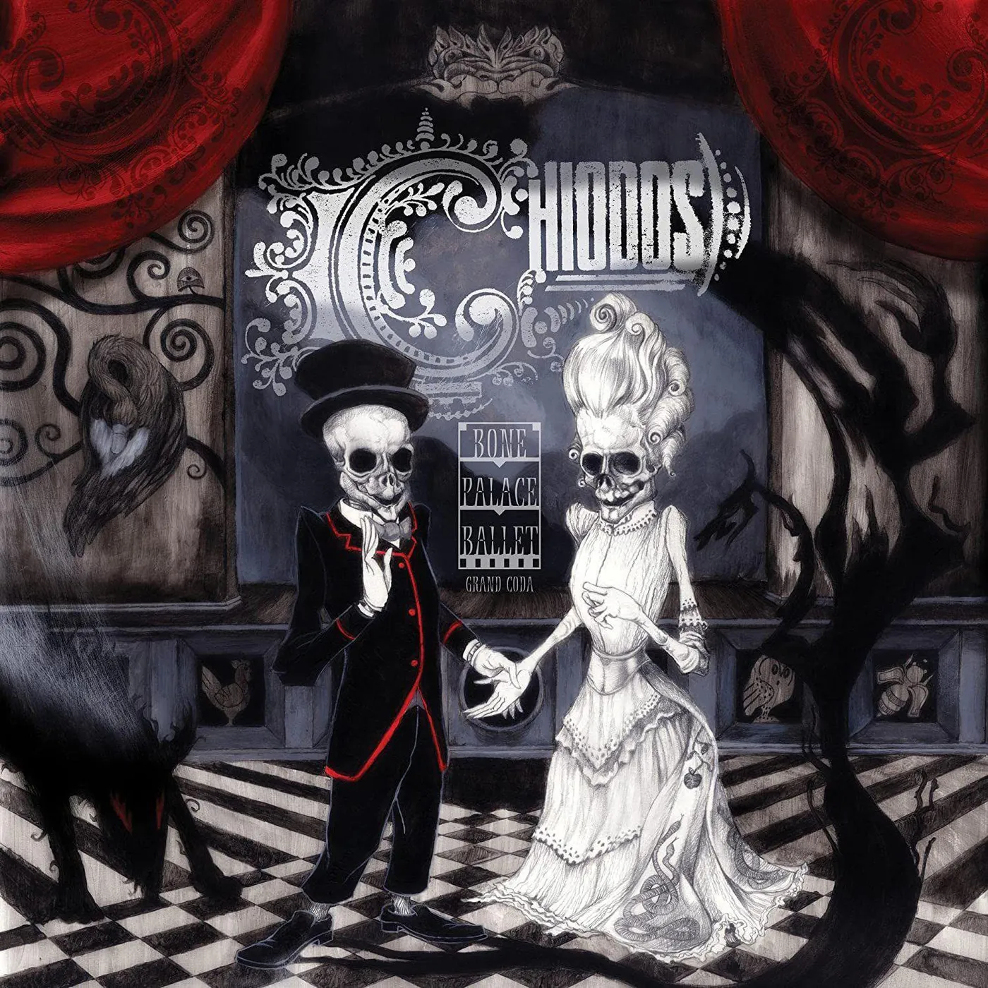 Chiodos Bone Palace Ballet: Grand Coda Vinyl Record