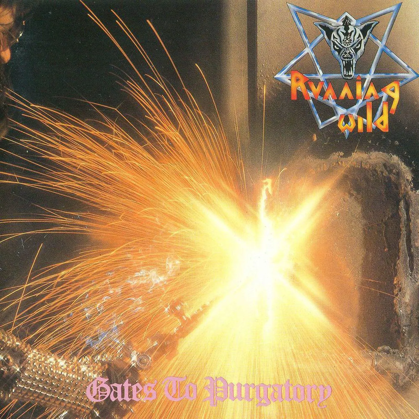 Running Wild Gates to Purgatory Vinyl Record