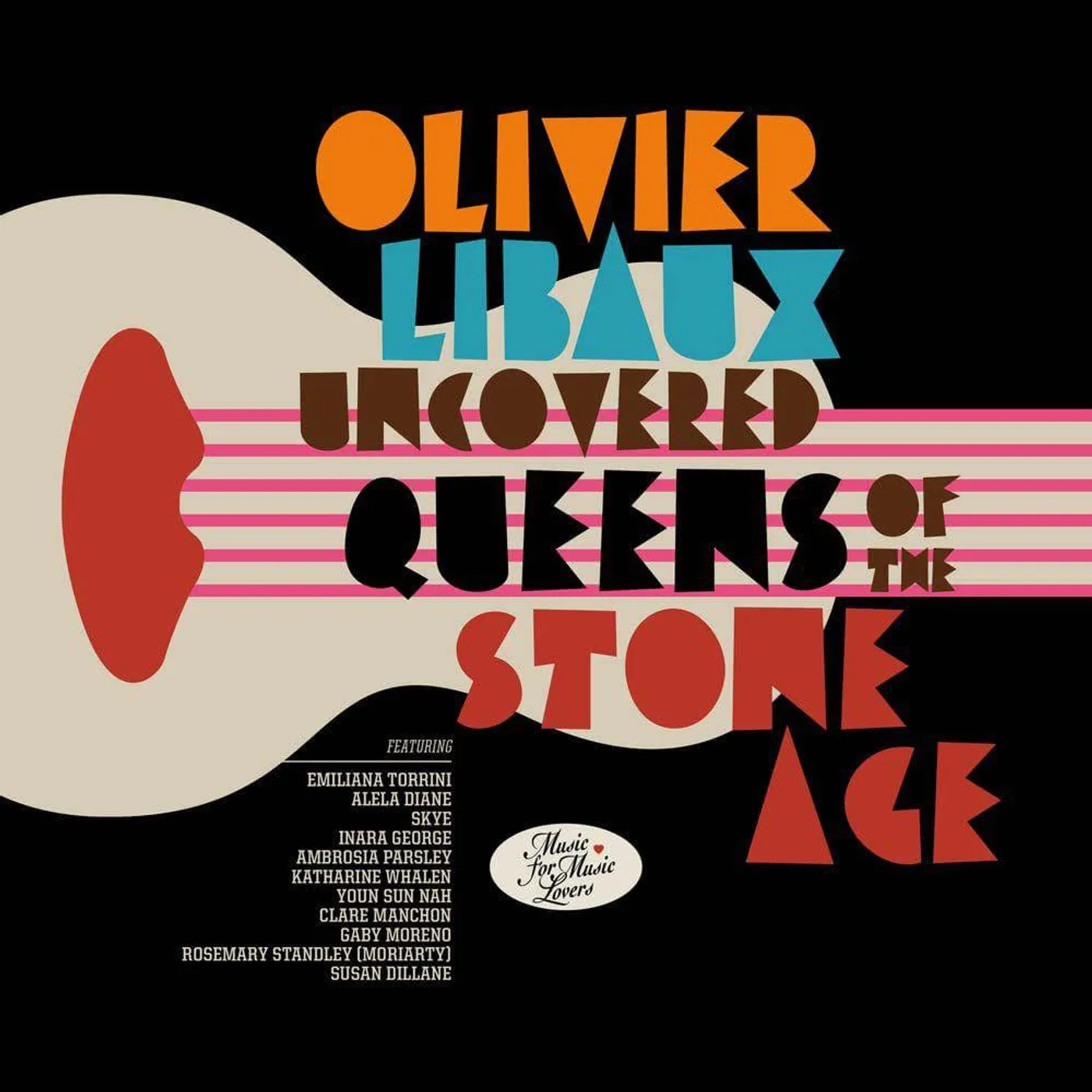 Olivier Libaux Uncovered Queens of the Stone Age Vinyl Record