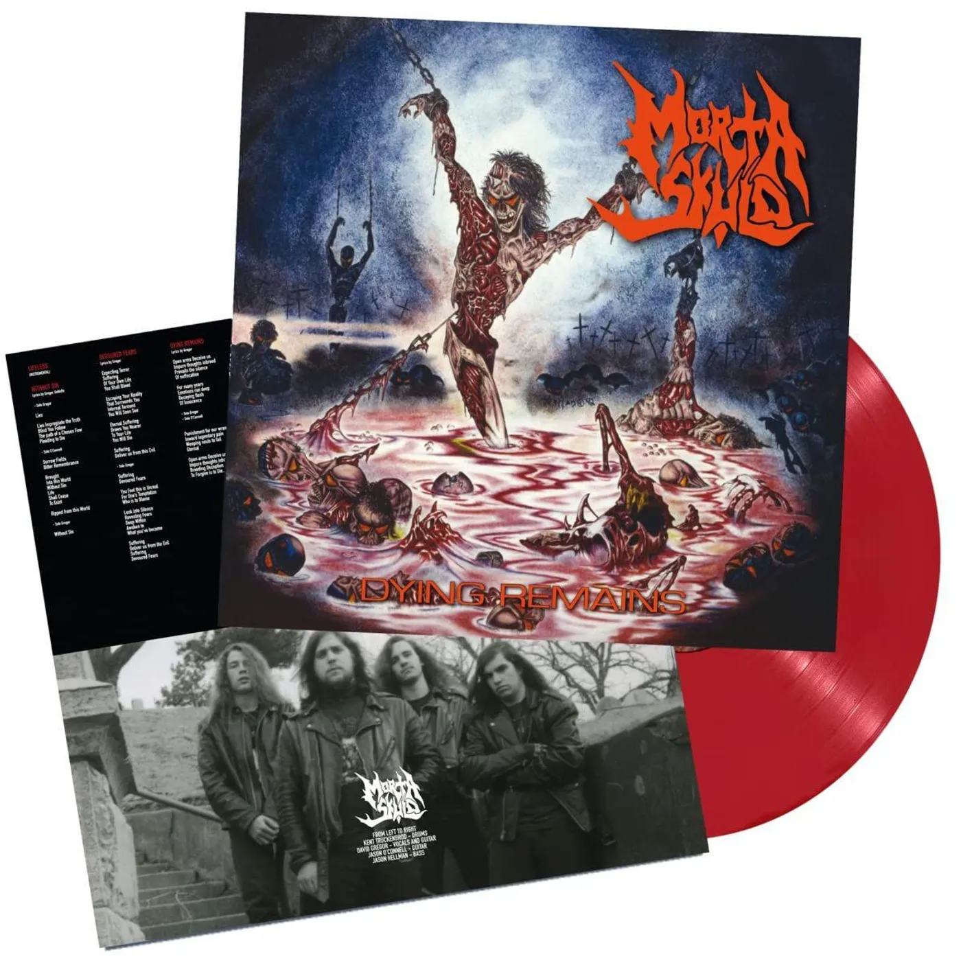 Morta Skuld Dying Remains Vinyl Record