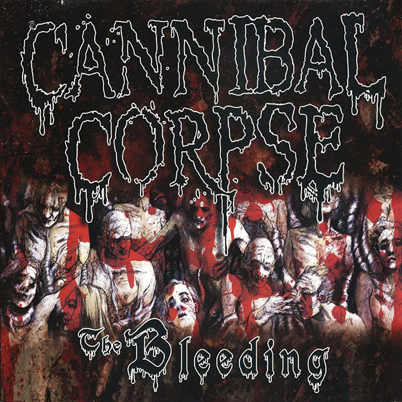 Cannibal Corpse Bleeding Vinyl Record