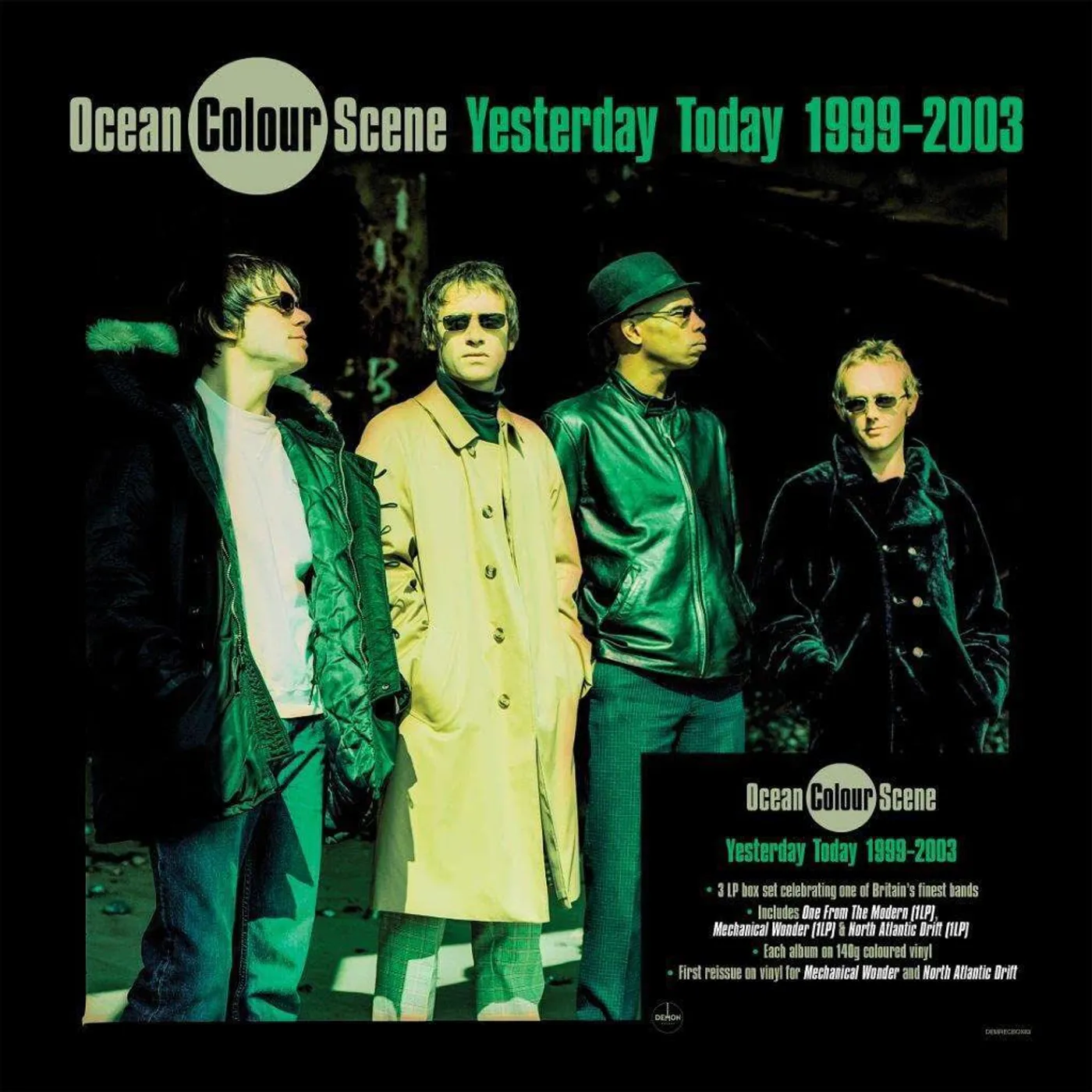 Ocean Colour Scene Yesterday Today 1999-2003 Vinyl Record